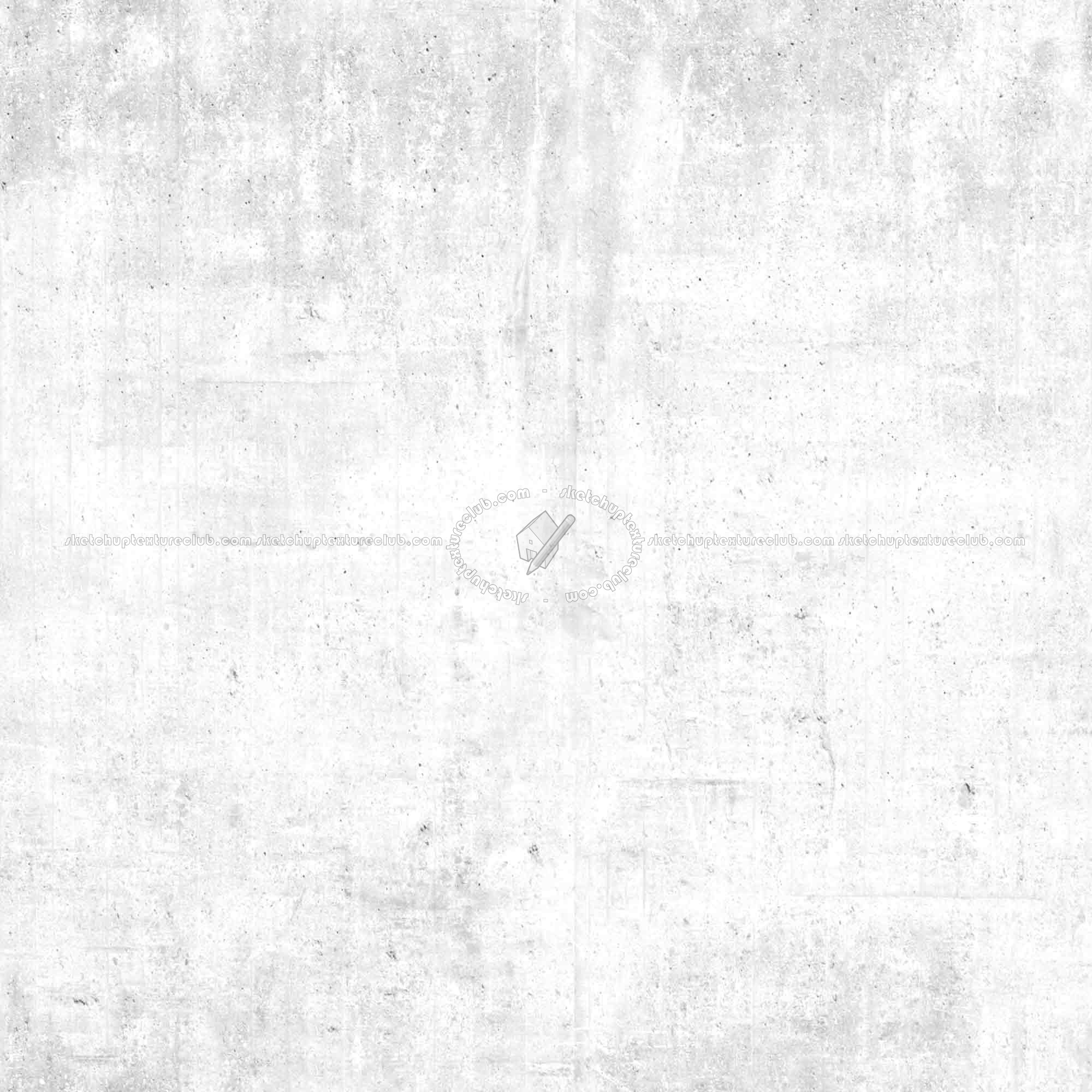 Textures   -   ARCHITECTURE   -   CONCRETE   -   Bare   -   Dirty walls  - Concrete bare dirty texture seamless 01529 - Ambient occlusion
