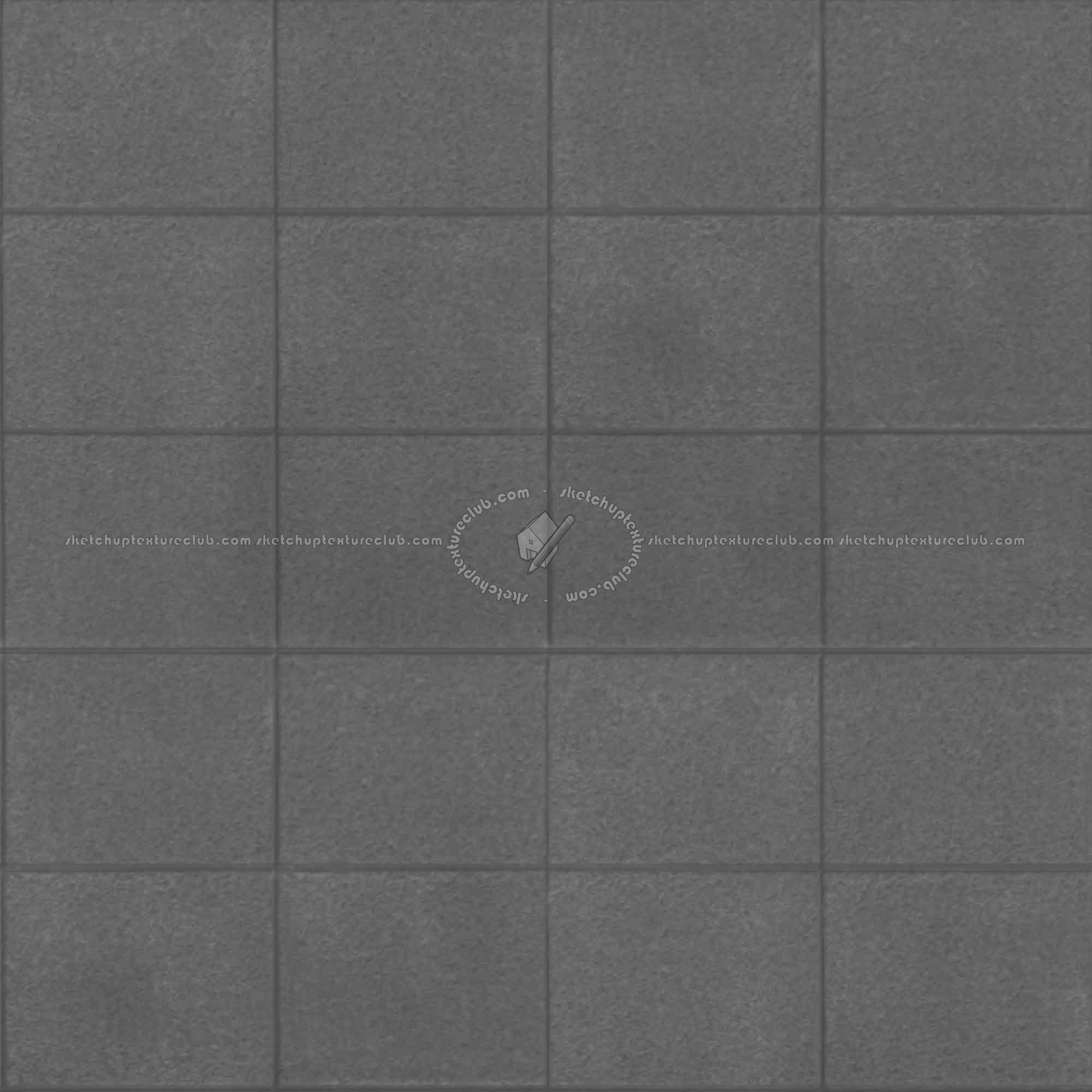 Textures   -   ARCHITECTURE   -   CONCRETE   -   Plates   -   Clean  - Concrete plates wall texture seamless 18045 - Displacement