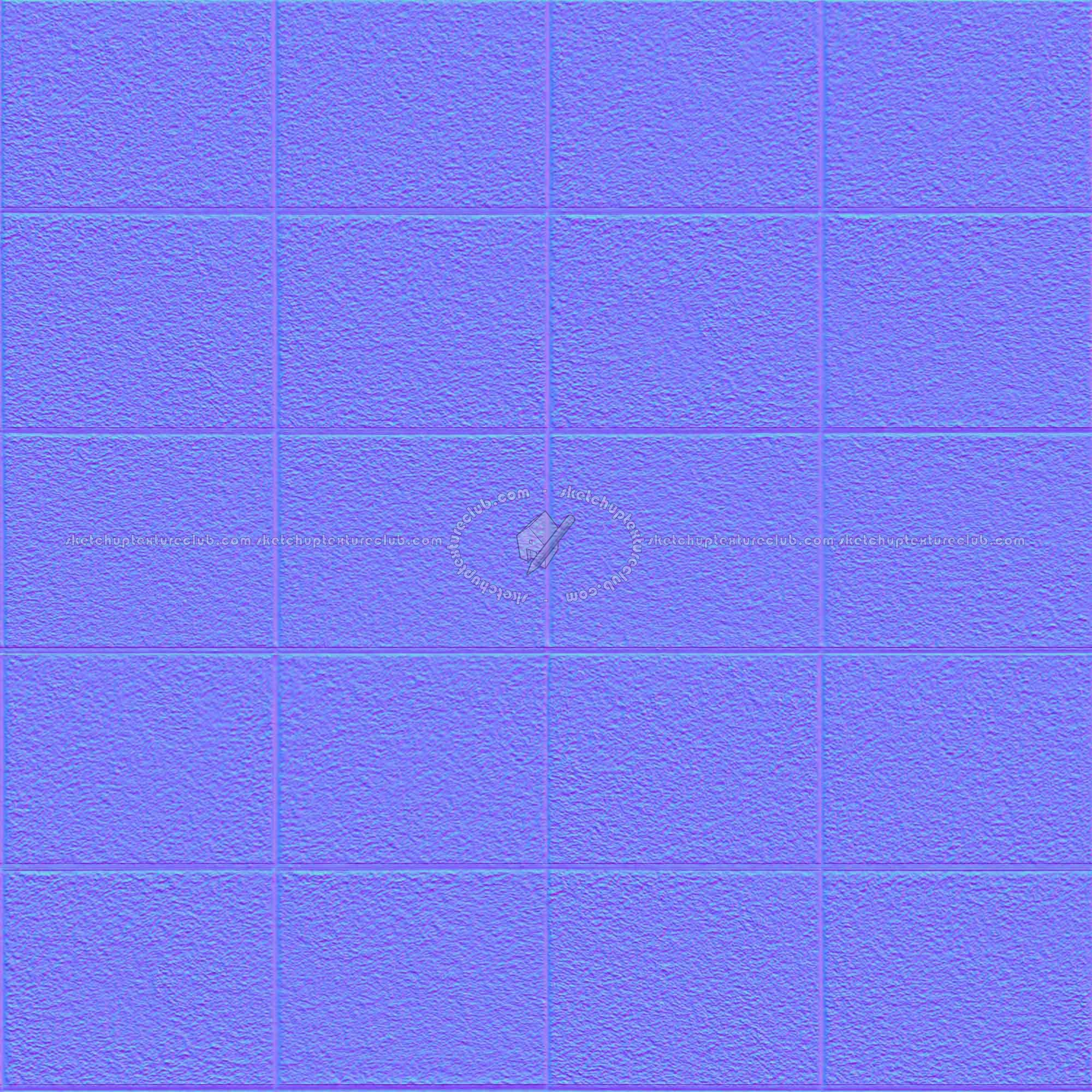 Textures   -   ARCHITECTURE   -   CONCRETE   -   Plates   -   Clean  - Concrete plates wall texture seamless 18045 - Normal