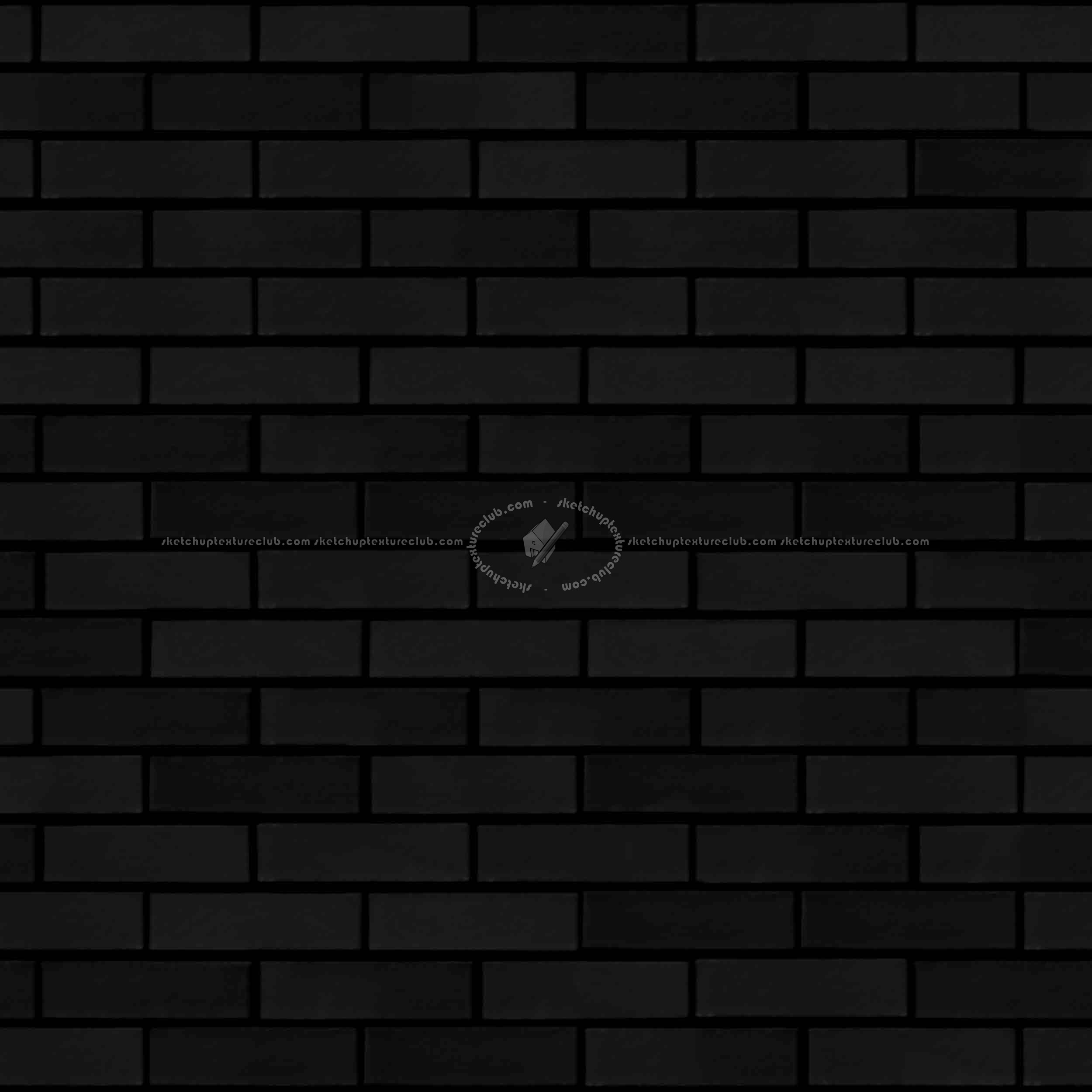 Textures   -   ARCHITECTURE   -   BRICKS   -   Facing Bricks   -   Smooth  - facing smooth bricks PBR texture seamless 21739 - Specular
