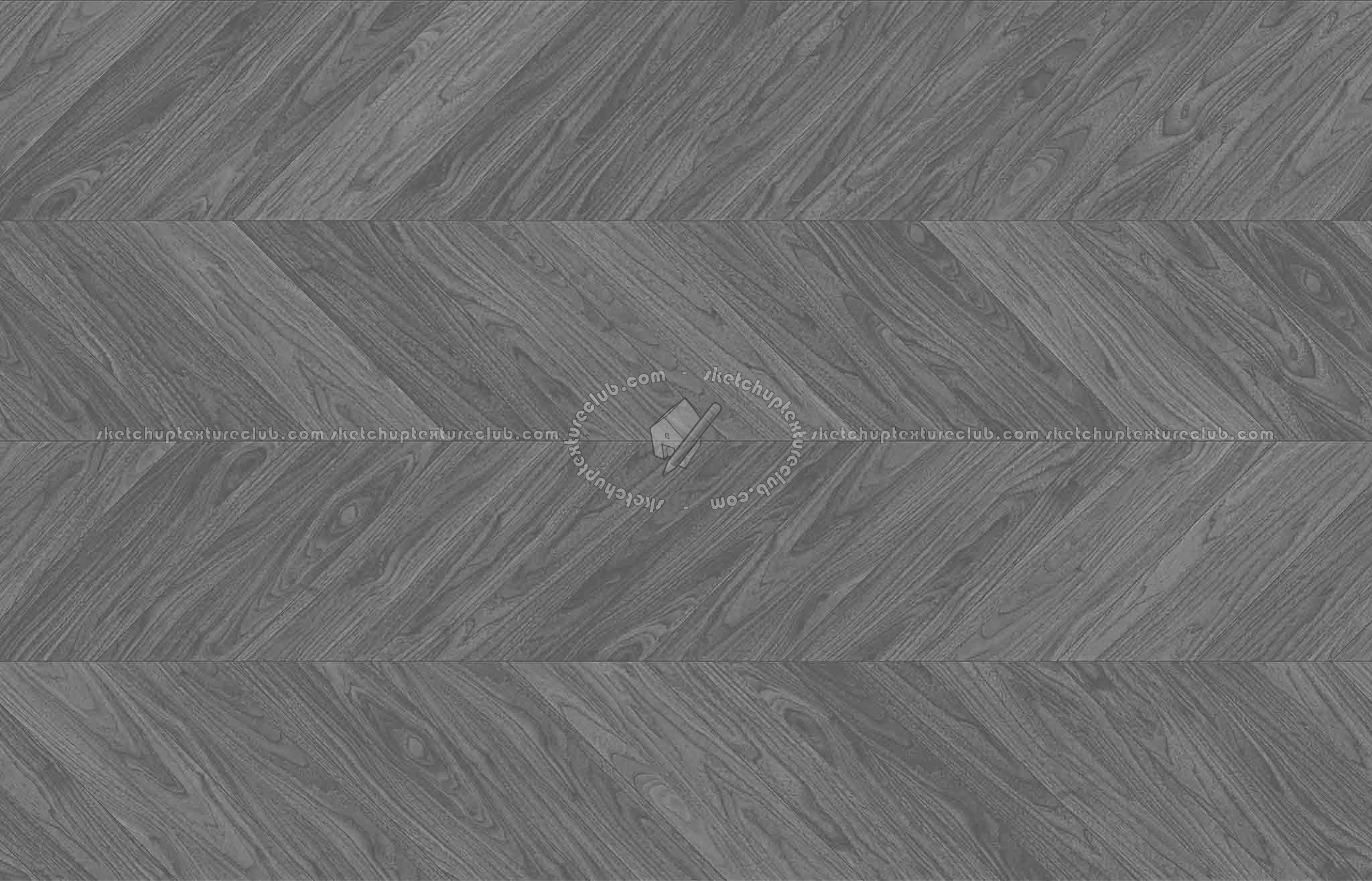 Textures   -   ARCHITECTURE   -   WOOD FLOORS   -   Herringbone  - herringbone parquet PBR texture seamless 21895 - Specular