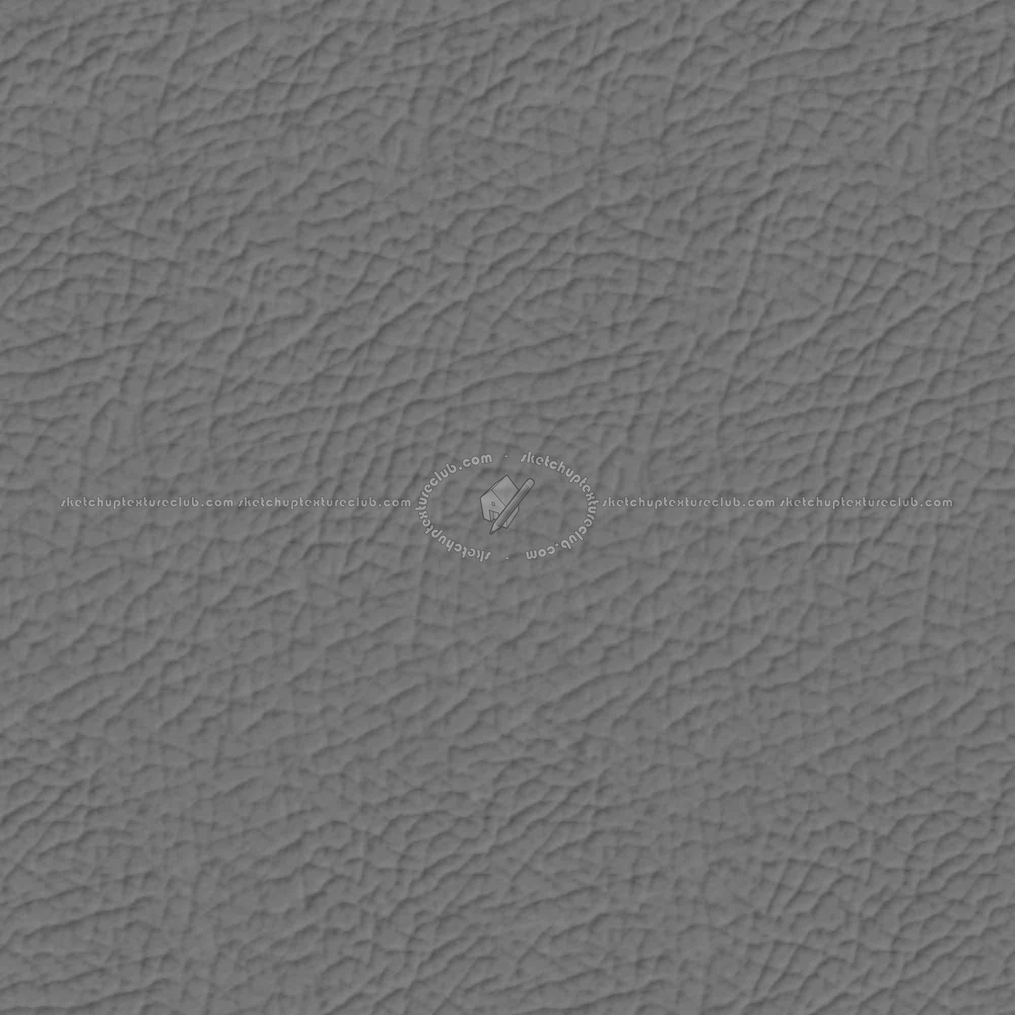 Textures   -   MATERIALS   -   LEATHER  - Leather texture seamless 09688 - Displacement