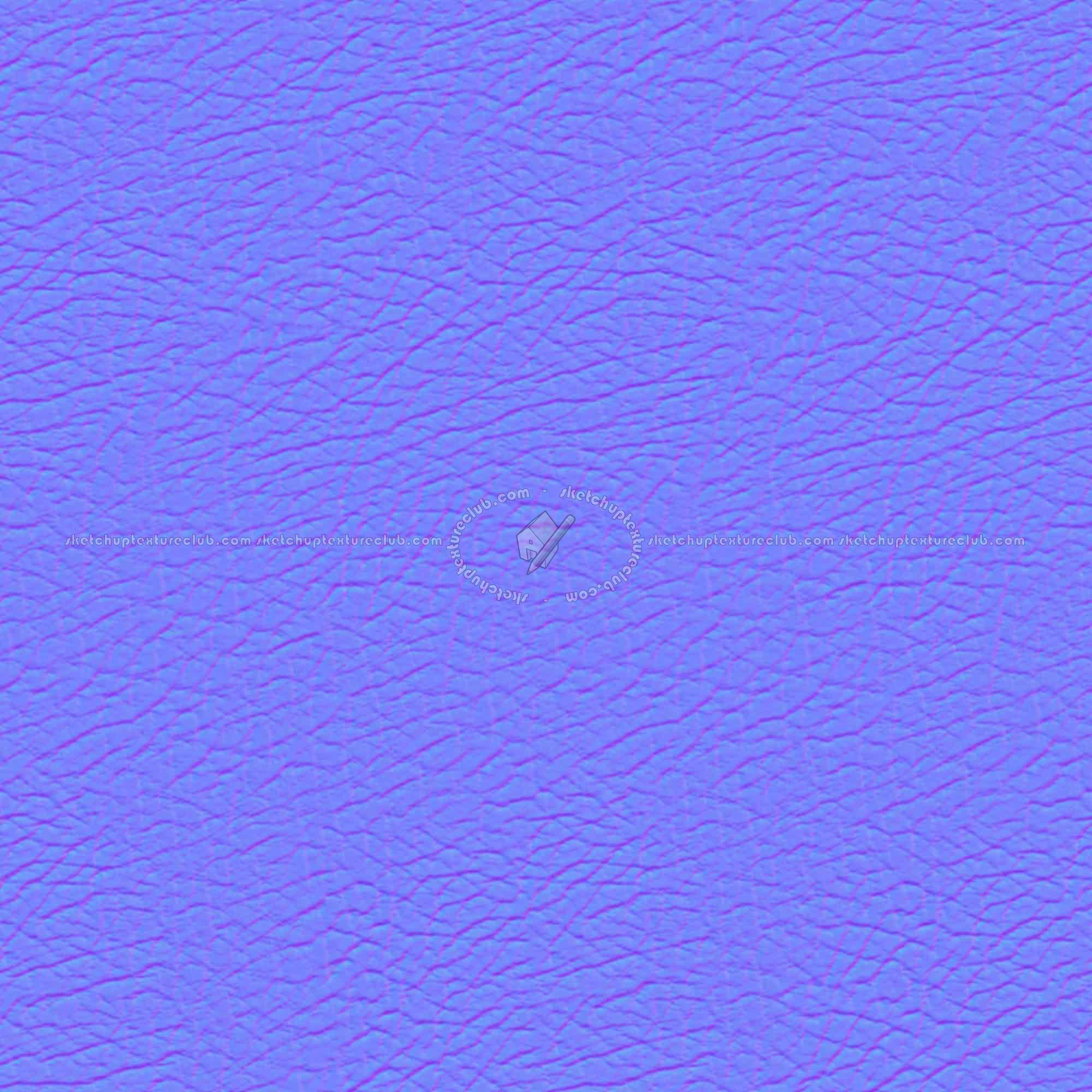 Textures   -   MATERIALS   -   LEATHER  - Leather texture seamless 09688 - Normal