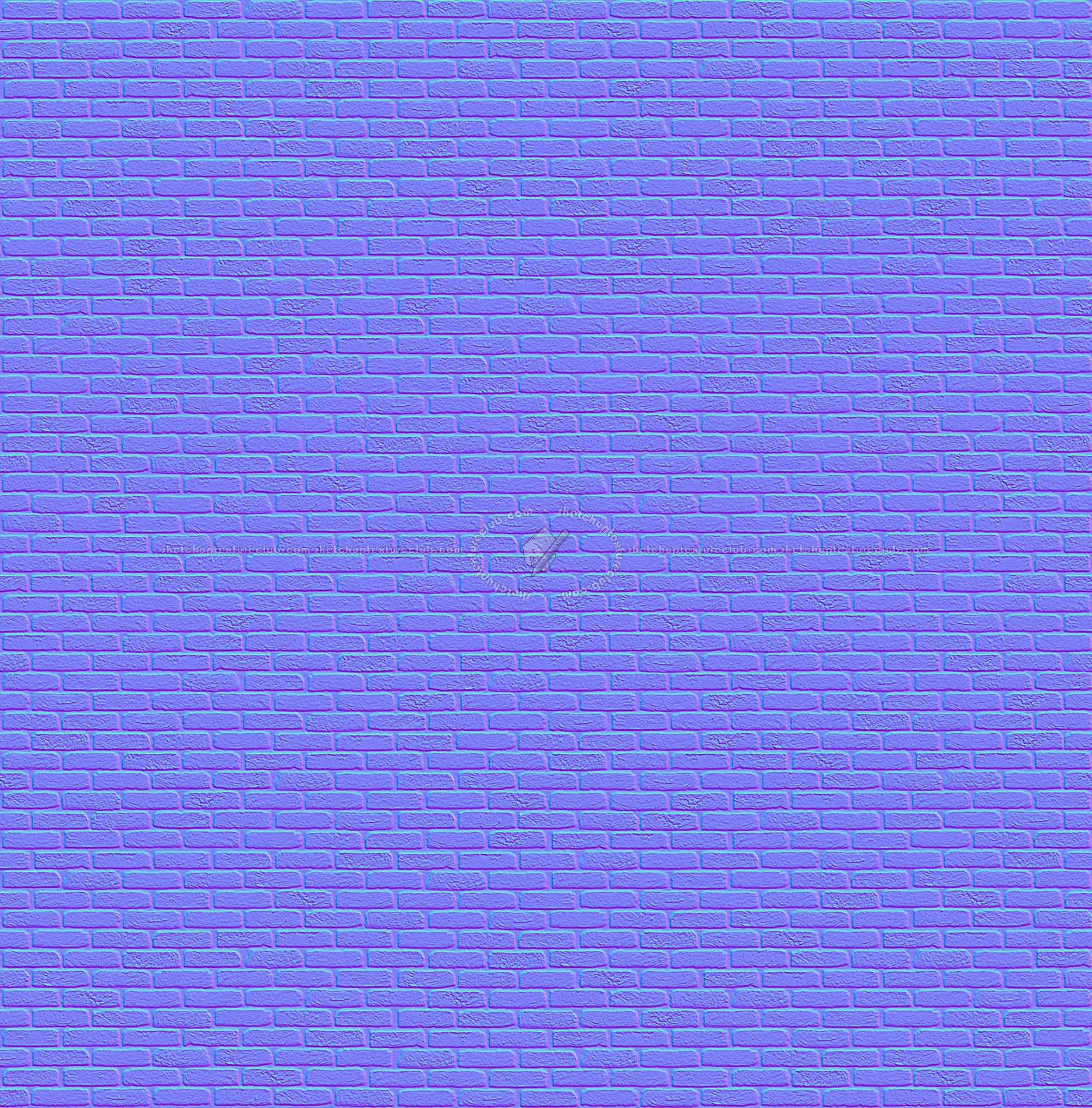 Textures   -   ARCHITECTURE   -   BRICKS   -   Old bricks  - Old bricks texture seamless 17173 - Normal