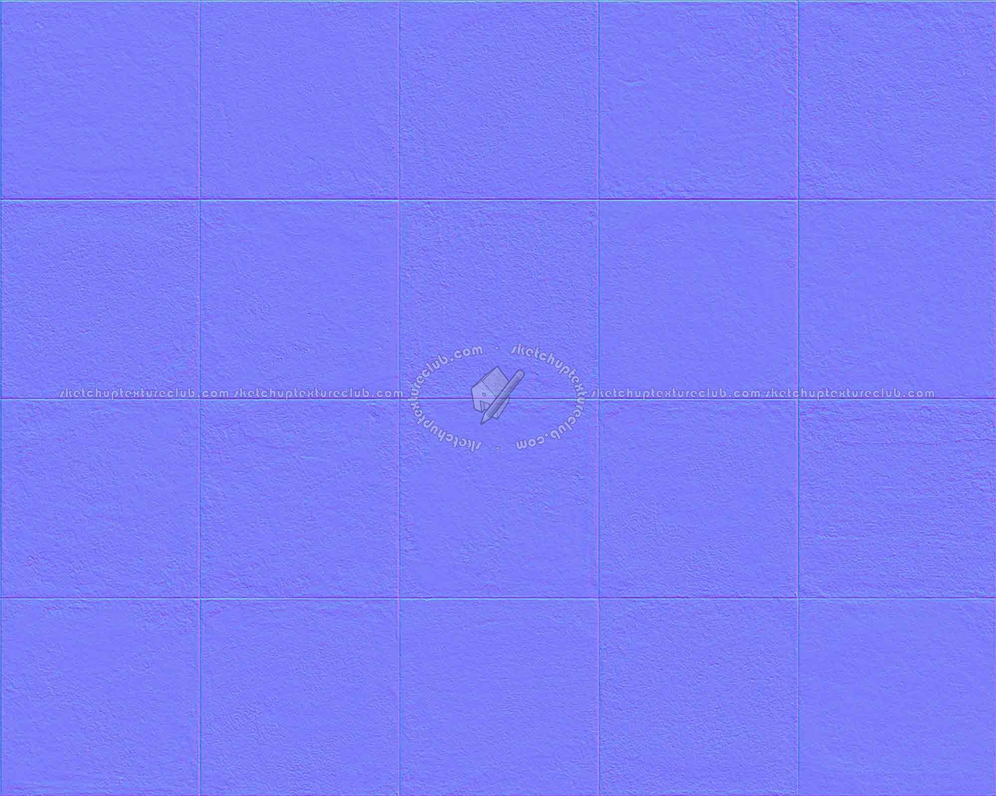 Textures   -   ARCHITECTURE   -   TILES INTERIOR   -   Cement - Encaustic   -   Cement  - Old concrete tiles texture seamless 21400 - Normal