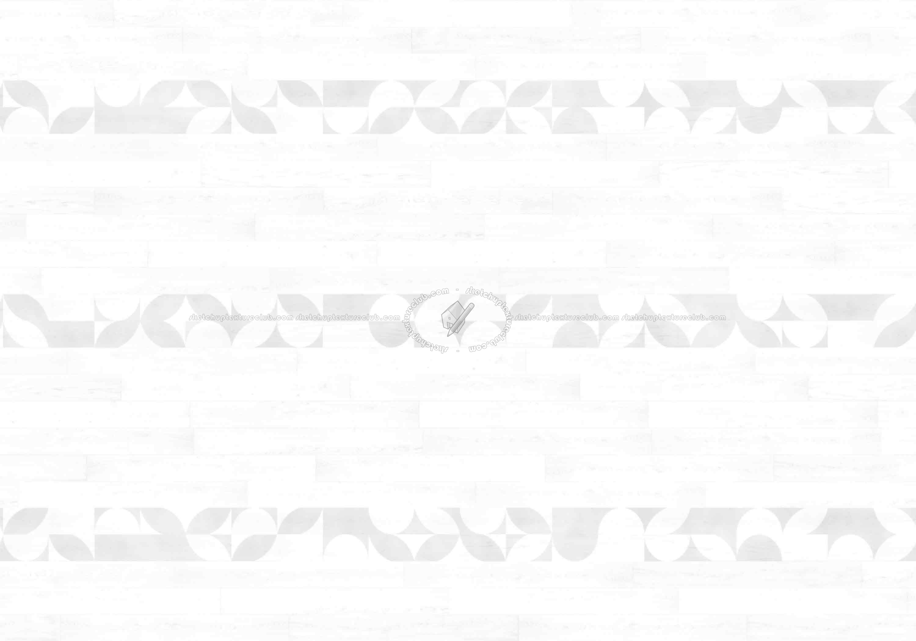 Textures   -   ARCHITECTURE   -   WOOD FLOORS   -   Geometric pattern  - Parquet geometric pattern texture seamless 04826 - Ambient occlusion