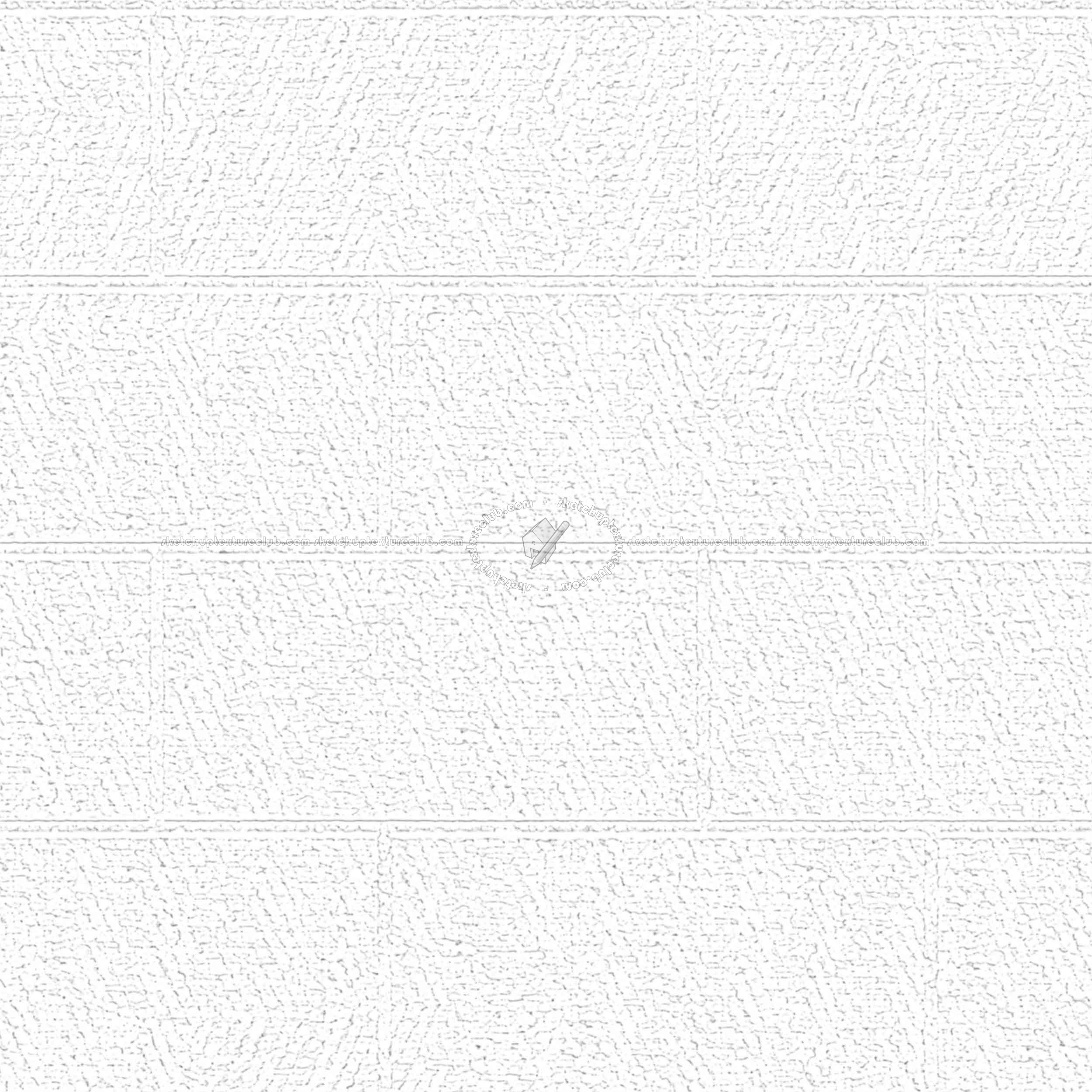 Textures   -   ARCHITECTURE   -   PAVING OUTDOOR   -   Concrete   -   Blocks regular  - Paving outdoor concrete regular block texture seamless 05730 - Ambient occlusion