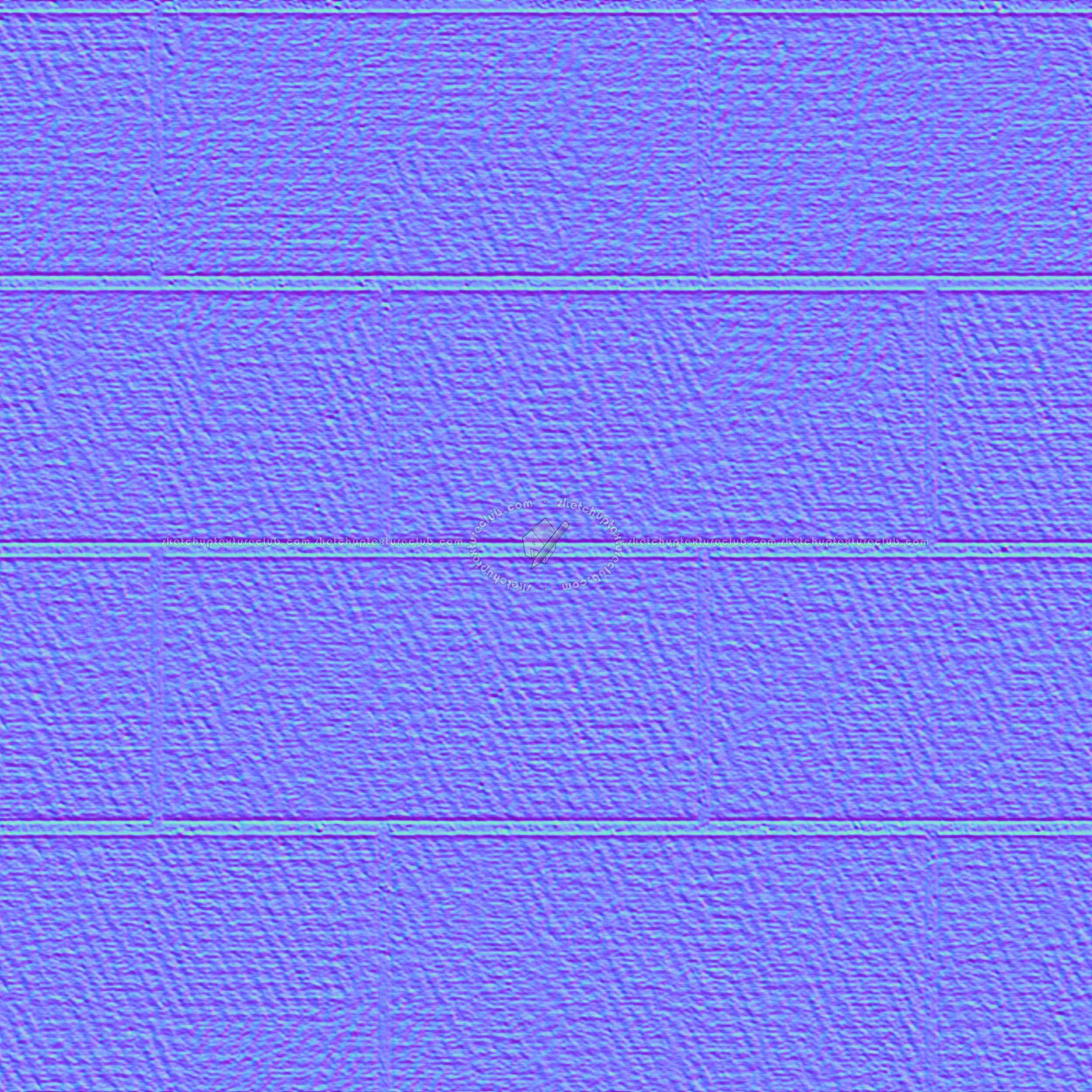 Textures   -   ARCHITECTURE   -   PAVING OUTDOOR   -   Concrete   -   Blocks regular  - Paving outdoor concrete regular block texture seamless 05730 - Normal