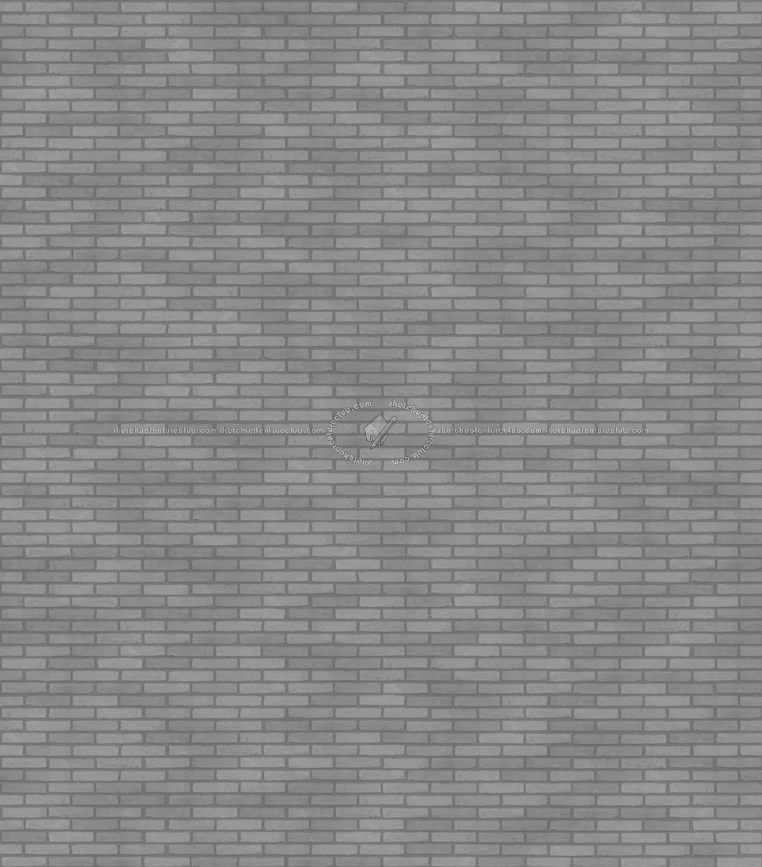 Textures   -   ARCHITECTURE   -   BRICKS   -   Facing Bricks   -   Rustic  - Rustic bricks texture seamless 17162 - Displacement