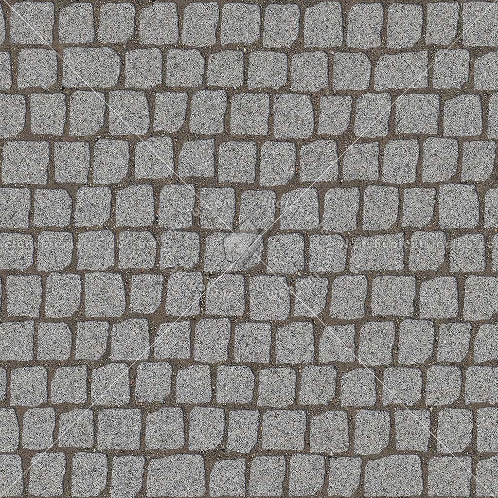 Textures   -   ARCHITECTURE   -   ROADS   -   Paving streets   -   Cobblestone  - Street paving cobblestone texture seamless 07437 (seamless)