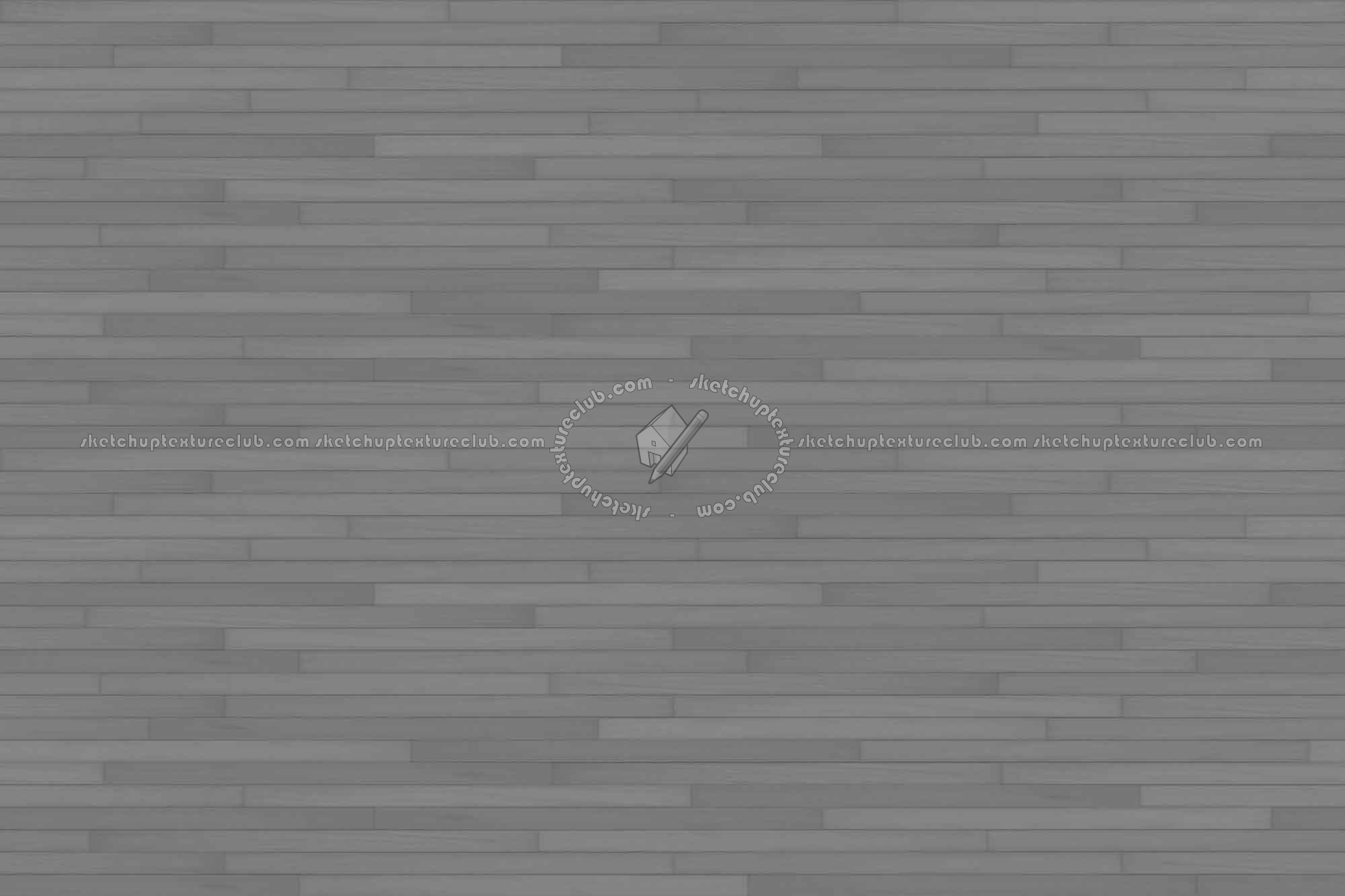 Textures   -   ARCHITECTURE   -   WOOD PLANKS   -   Wood decking  - Teak burma wood decking terrace board texture seamless 09312 - Displacement