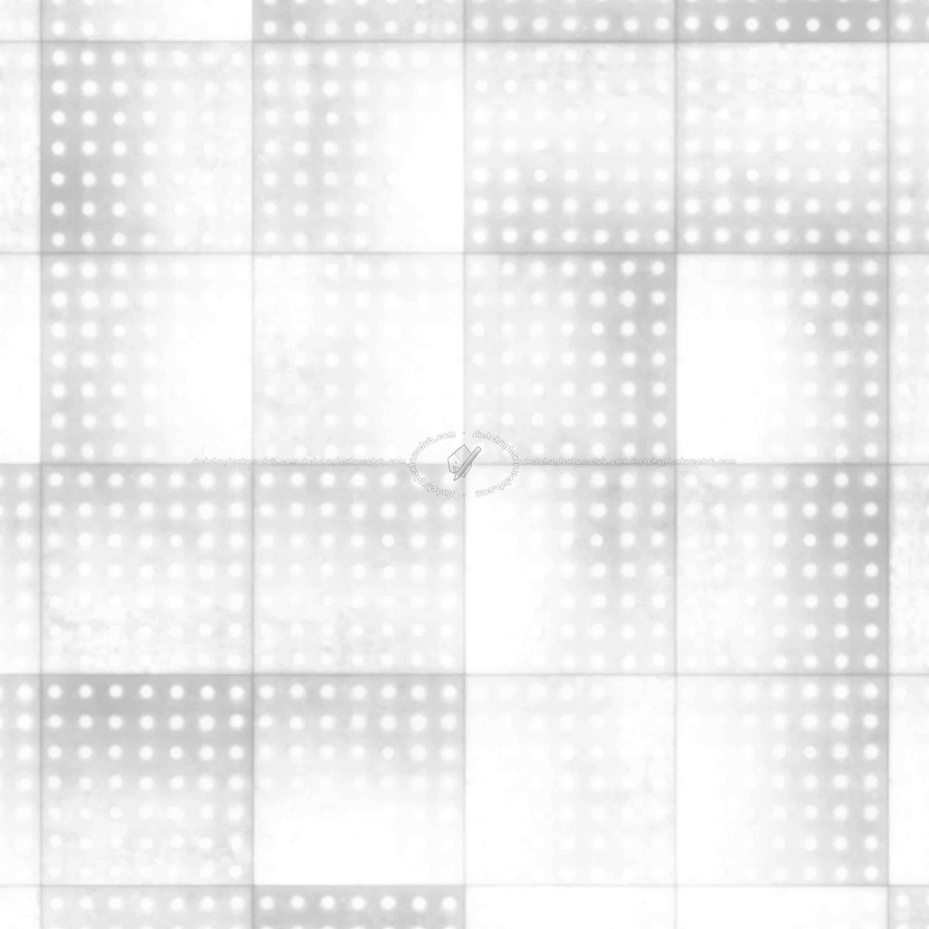 Textures - ARCHITECTURE - TILES INTERIOR - Design Industry - Tiles metal effect pbr texture seamless 22341 - Ambient occlusion