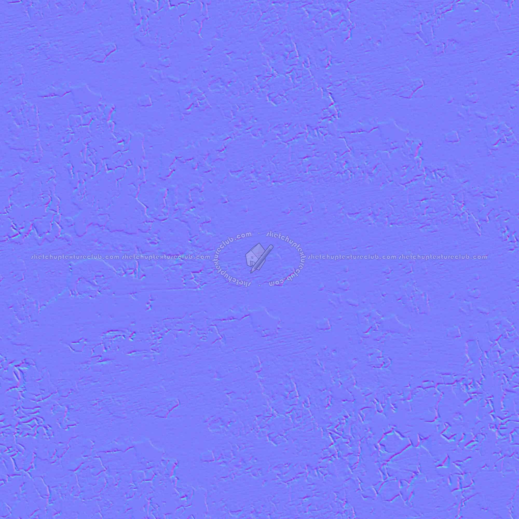 Textures   -   ARCHITECTURE   -   CONCRETE   -   Bare   -   Dirty walls  - Concrete bare dirty texture seamless 01530 - Normal