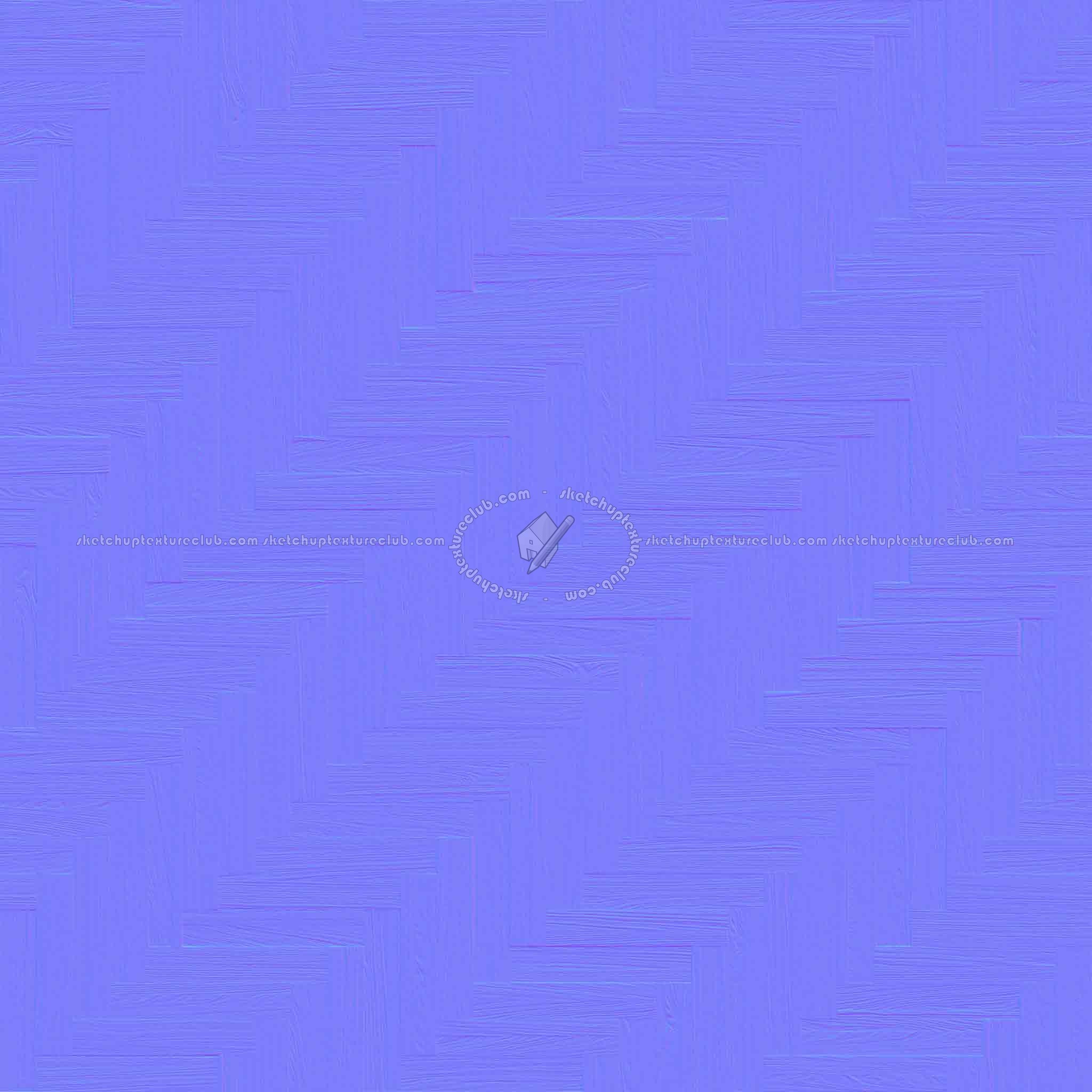 Textures   -   ARCHITECTURE   -   WOOD FLOORS   -   Herringbone  - herringbone parquet PBR texture seamless 21896 - Normal