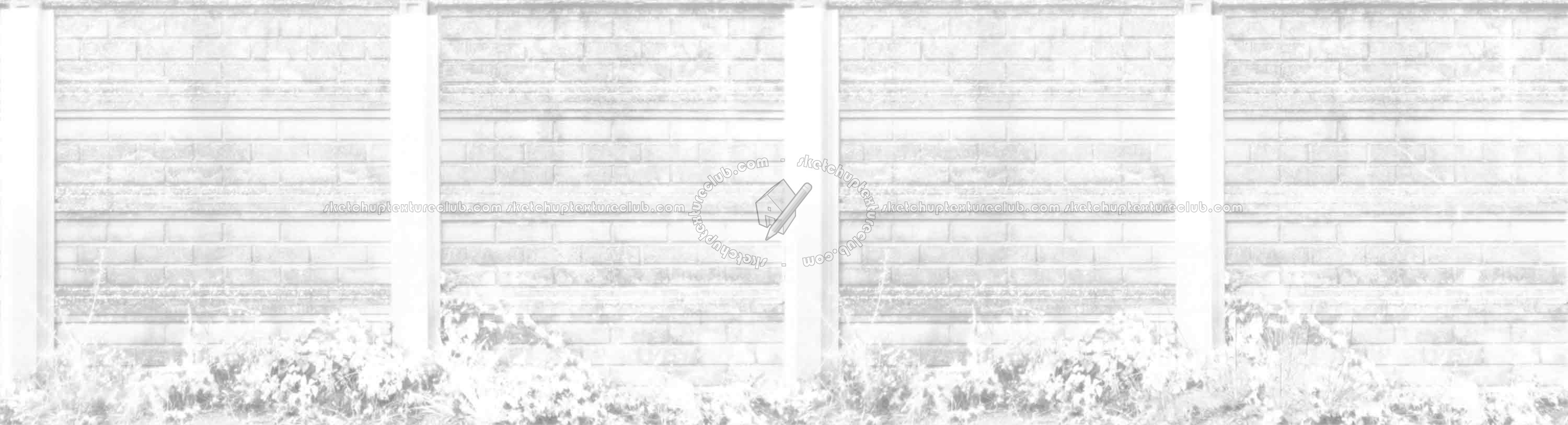 Textures   -   ARCHITECTURE   -   CONCRETE   -   Plates   -   Dirty  - Old concrete dirt brick wall texture seamless 17360 - Ambient occlusion