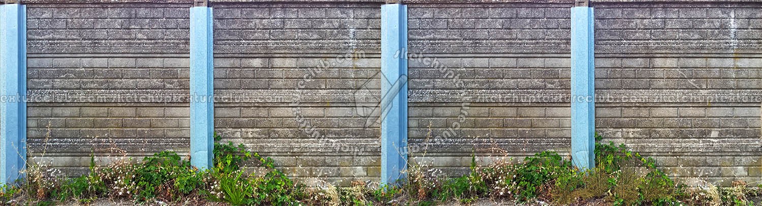 Textures   -   ARCHITECTURE   -   CONCRETE   -   Plates   -   Dirty  - Old concrete dirt brick wall texture seamless 17360 (seamless)