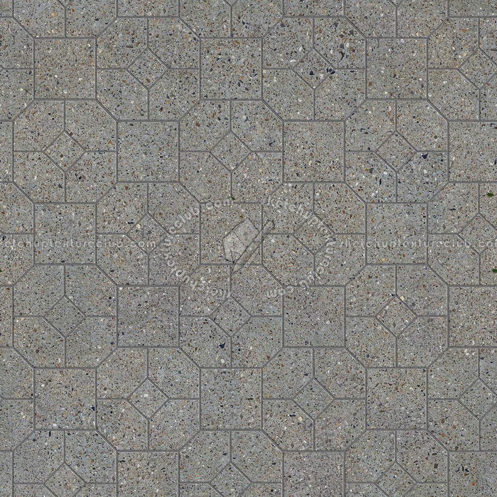 Textures   -   ARCHITECTURE   -   PAVING OUTDOOR   -   Pavers stone   -   Blocks mixed  - Pavers stone mixed size texture seamless 06192 (seamless)