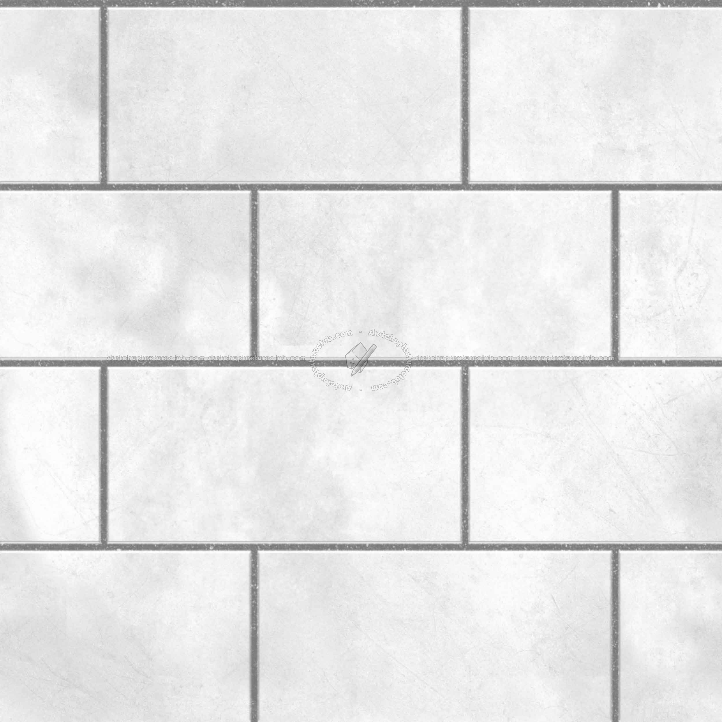 Textures   -   ARCHITECTURE   -   PAVING OUTDOOR   -   Concrete   -   Blocks regular  - Paving outdoor concrete regular block texture seamless 05731 - Bump