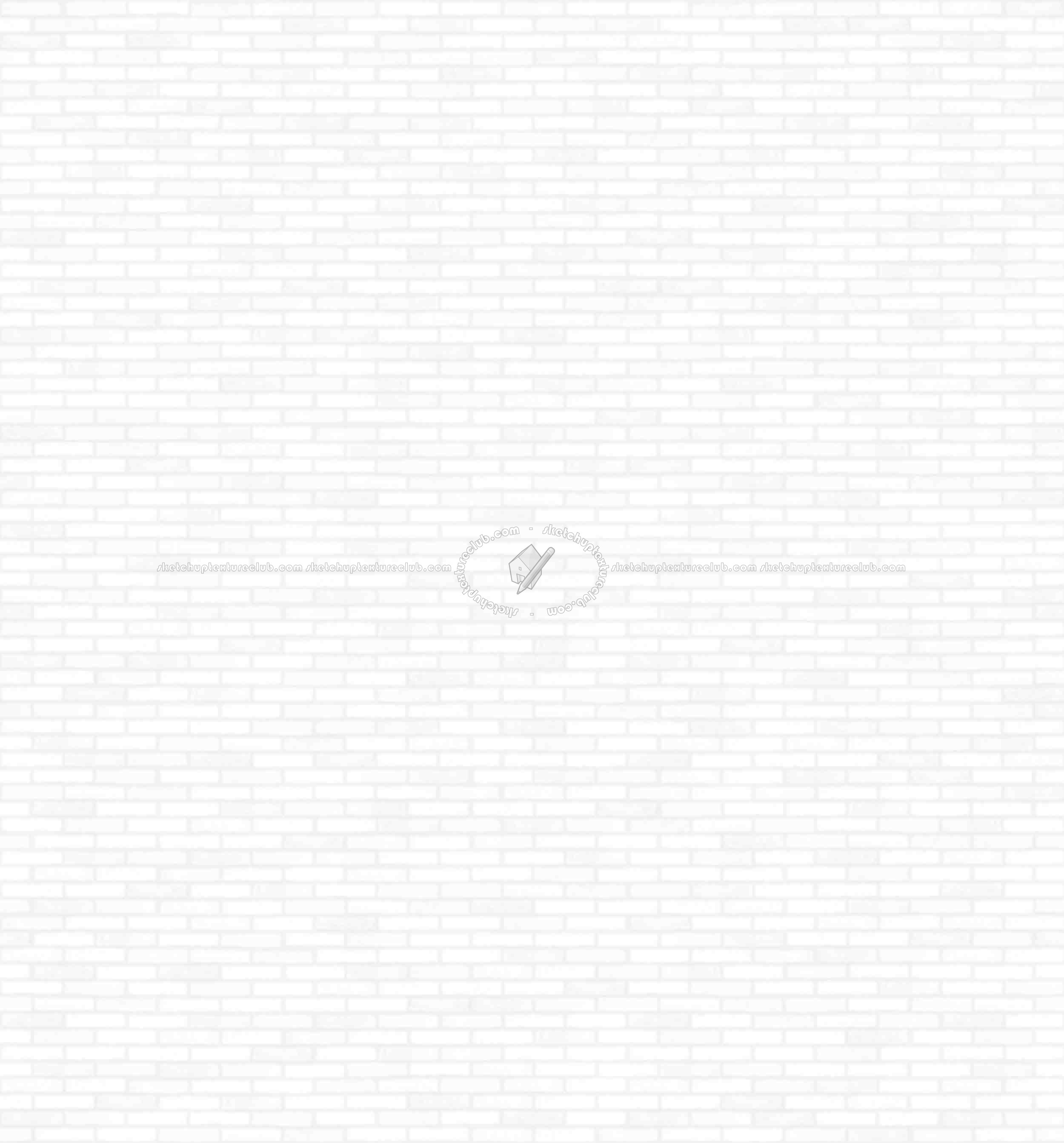 Textures   -   ARCHITECTURE   -   BRICKS   -   Facing Bricks   -   Rustic  - Rustic bricks texture seamless 17191 - Ambient occlusion