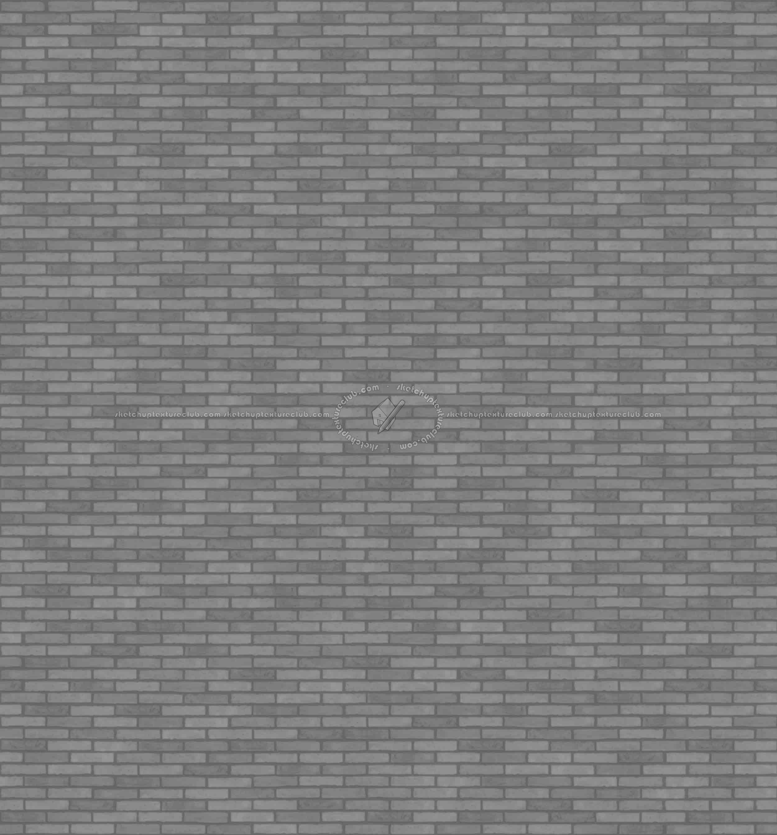 Textures   -   ARCHITECTURE   -   BRICKS   -   Facing Bricks   -   Rustic  - Rustic bricks texture seamless 17191 - Displacement