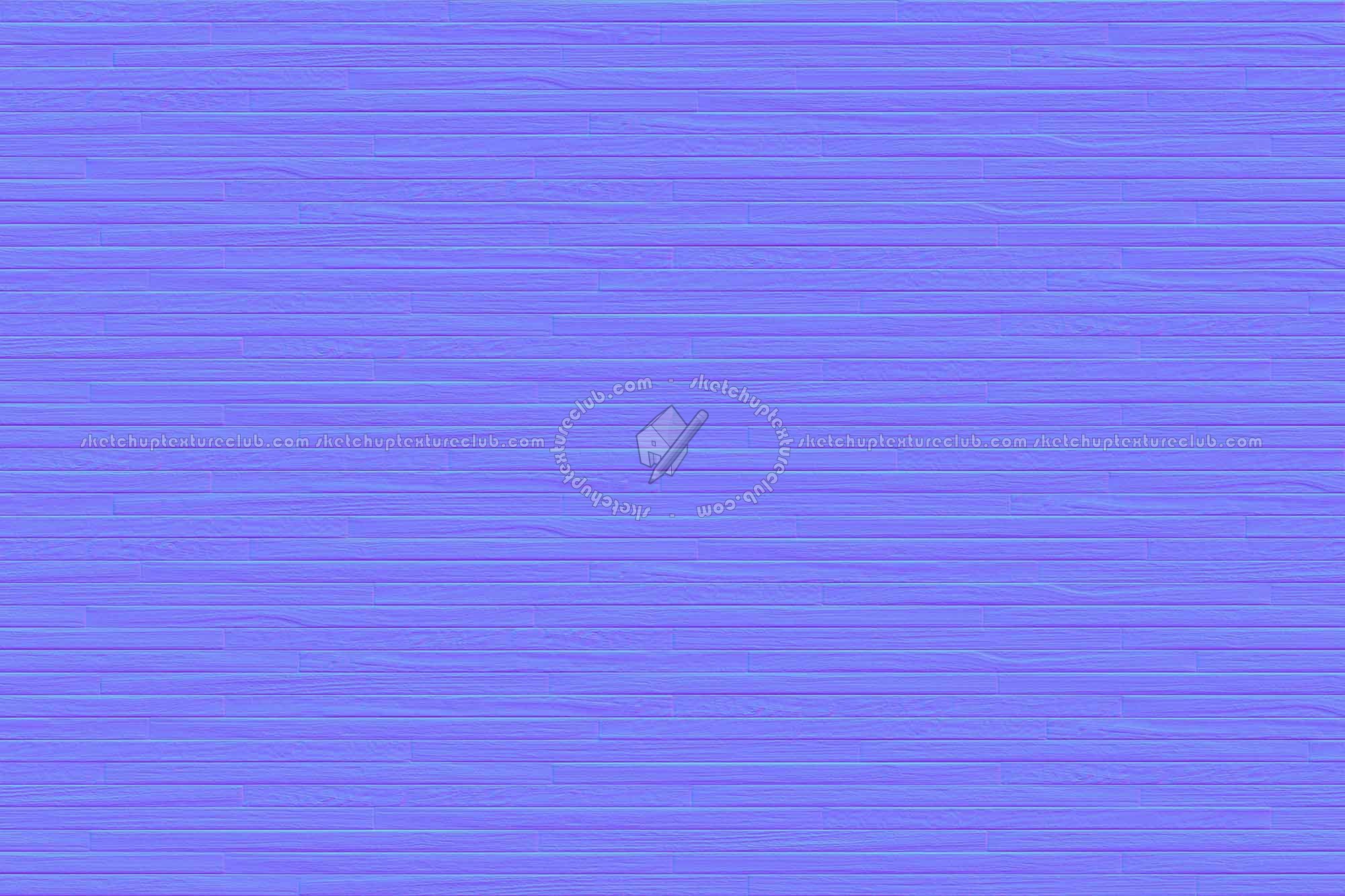 Textures - ARCHITECTURE - WOOD PLANKS - Wood decking - Teak burma wood decking terrace board texture seamless 09313 - Normal