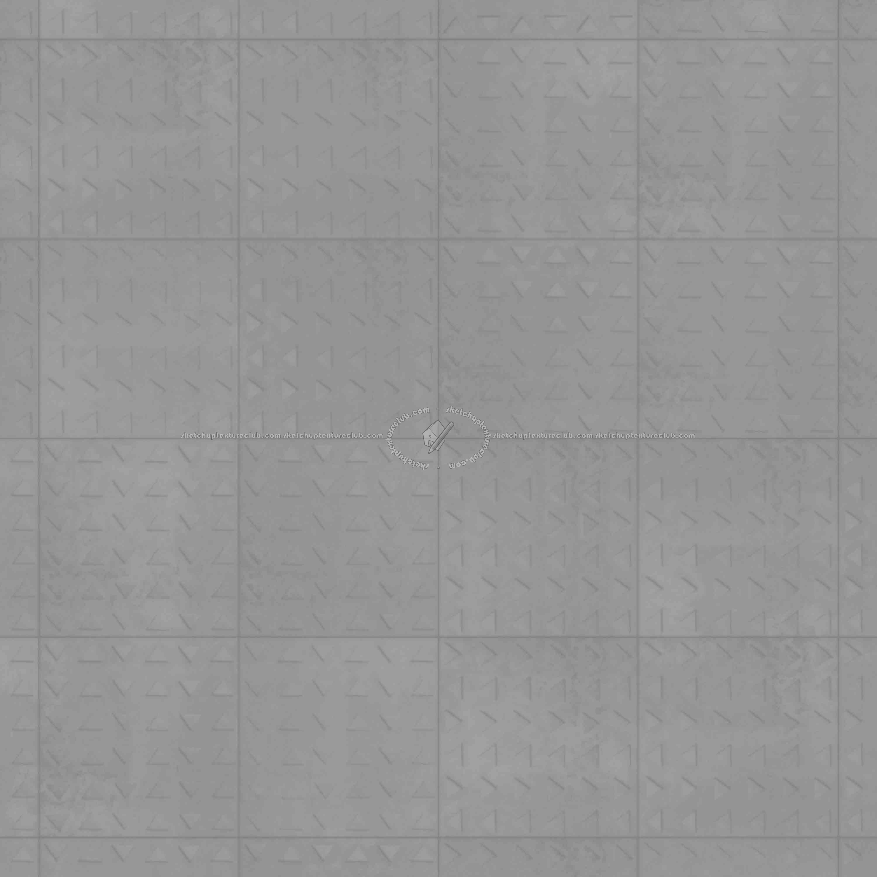 Textures   -   ARCHITECTURE   -   TILES INTERIOR   -   Design Industry  - Tiles metal effect pbr texture seamless 22342 - Displacement