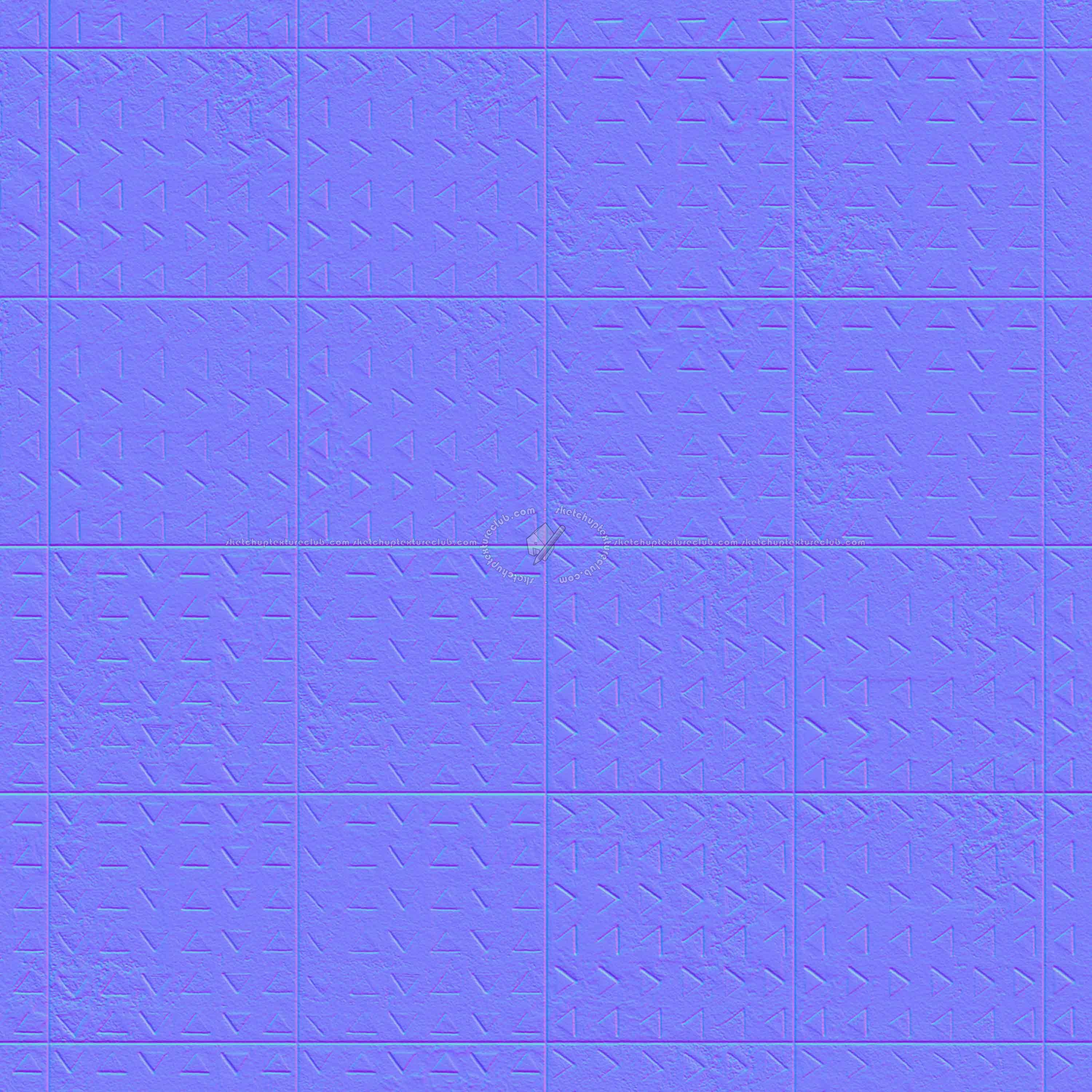 Textures   -   ARCHITECTURE   -   TILES INTERIOR   -   Design Industry  - Tiles metal effect pbr texture seamless 22342 - Normal