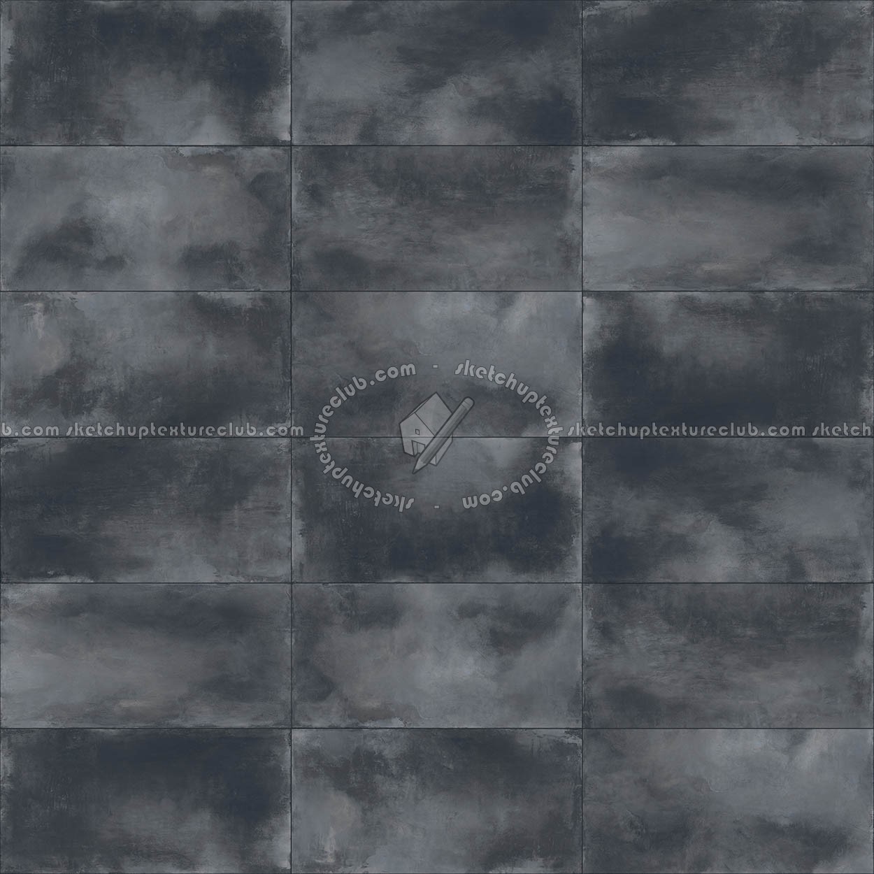 Textures   -   ARCHITECTURE   -   TILES INTERIOR   -   Design Industry  - Black floor concrete effect pbr texture seamless 22348