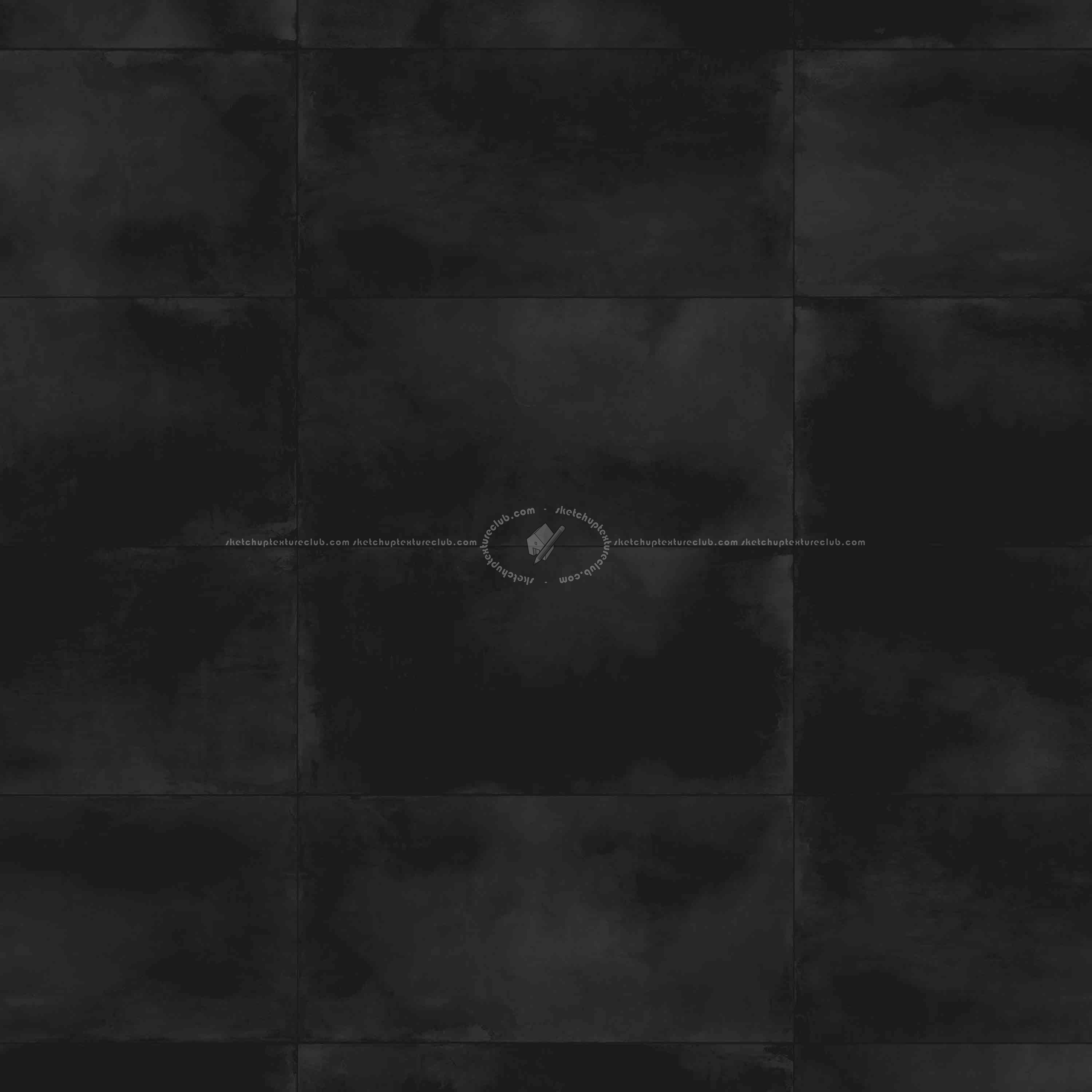 Textures   -   ARCHITECTURE   -   TILES INTERIOR   -   Design Industry  - Black floor concrete effect pbr texture seamless 22348 - Specular