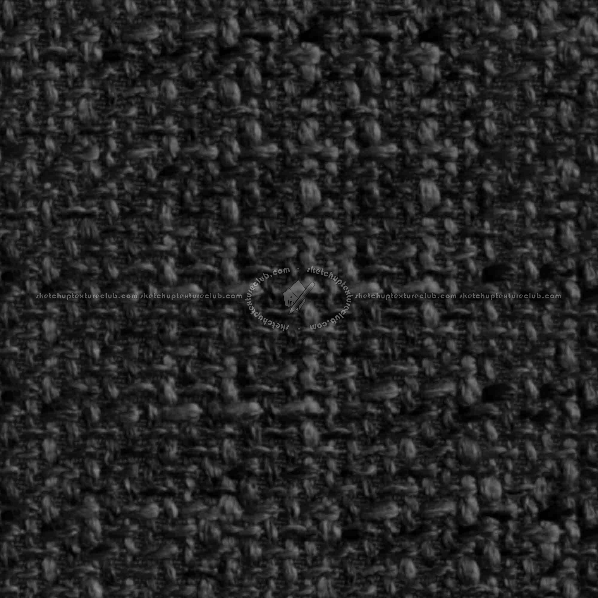 Textures   -   MATERIALS   -   FABRICS   -   Jaquard  - Boucle fabric texture seamless 19655 - Displacement
