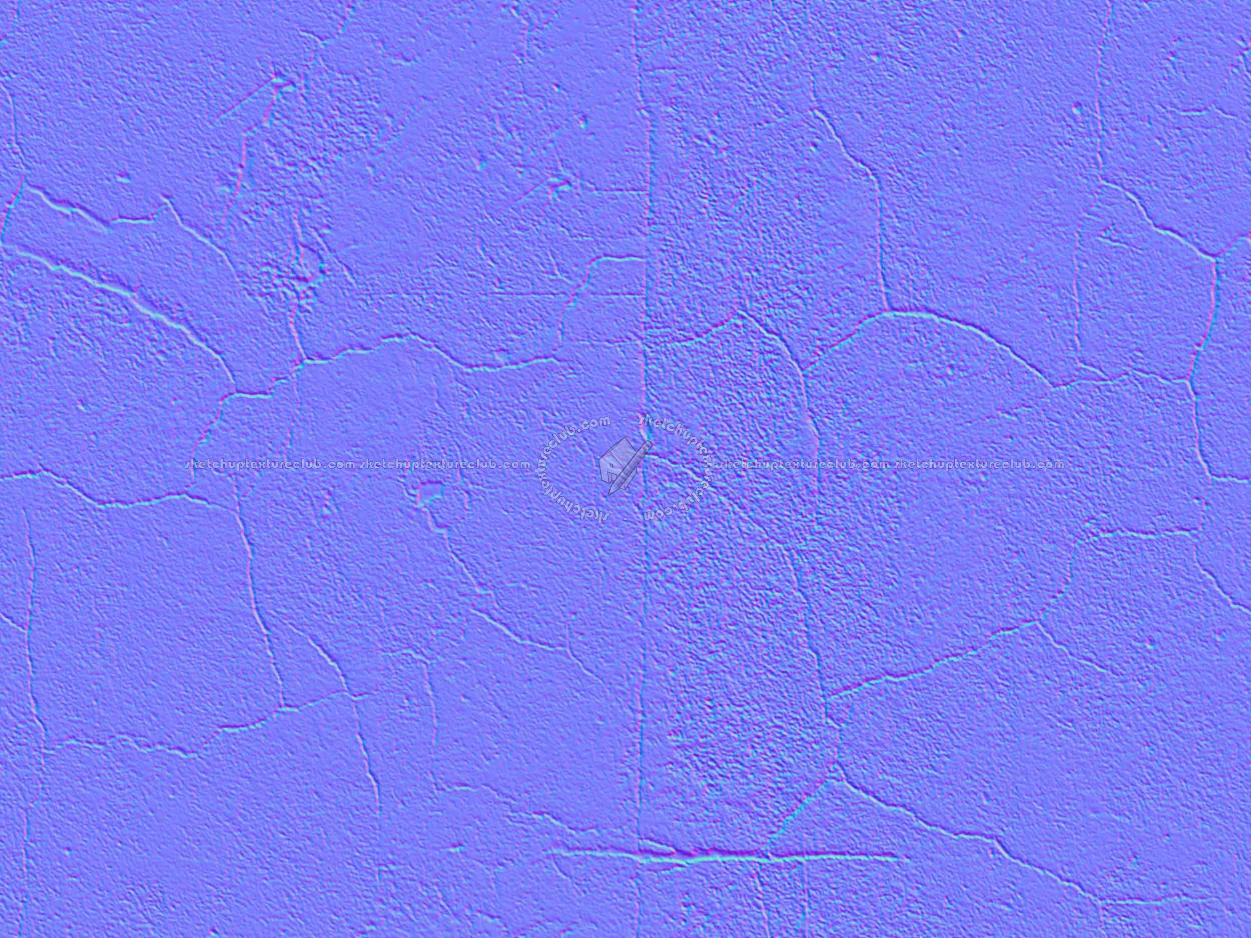 Textures   -   ARCHITECTURE   -   CONCRETE   -   Bare   -   Dirty walls  - Concrete bare dirty texture seamless 01531 - Normal