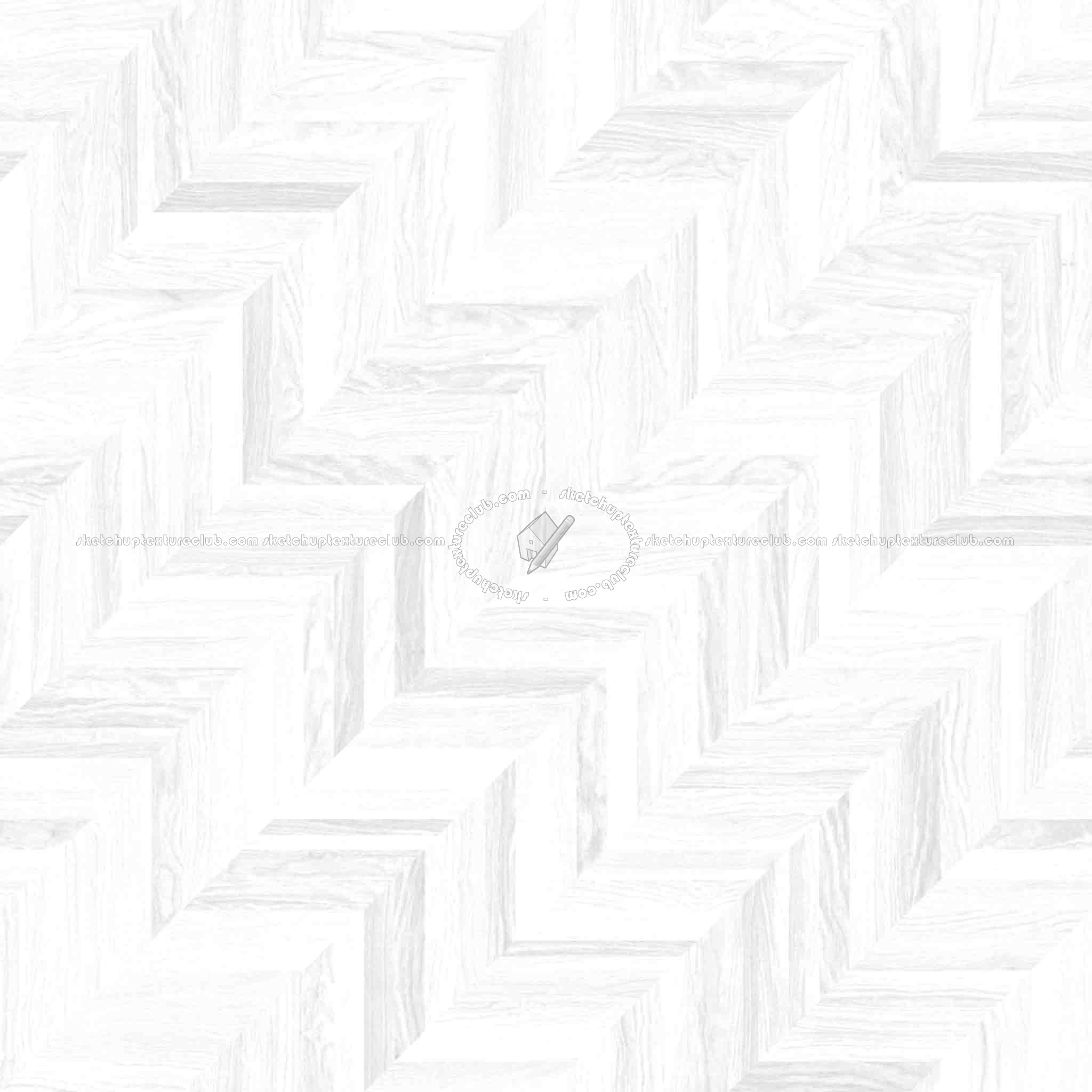 Textures   -   ARCHITECTURE   -   WOOD FLOORS   -   Herringbone  - herringbone parquet PBR texture seamless 21897 - Ambient occlusion