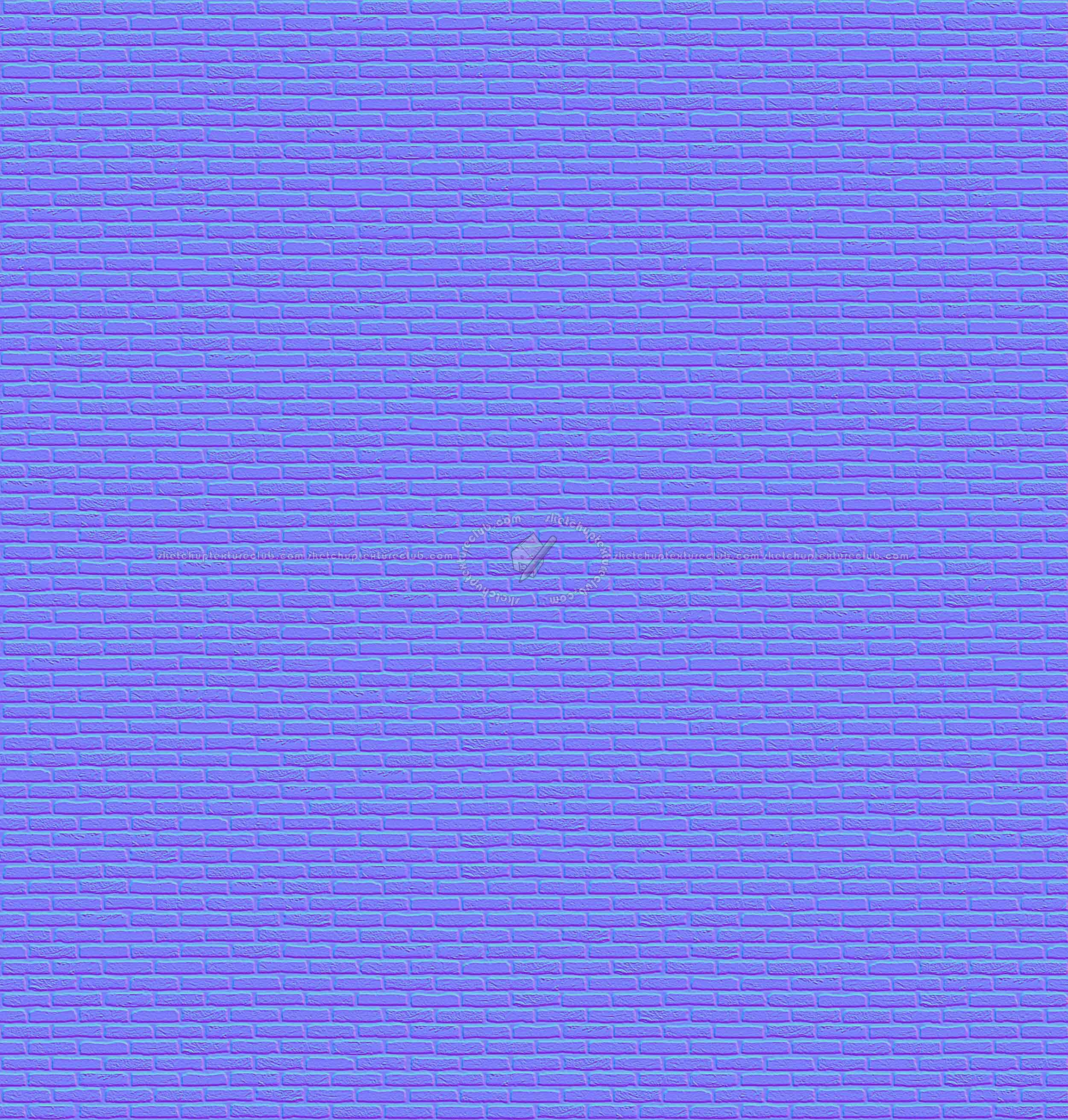 Textures   -   ARCHITECTURE   -   BRICKS   -   Old bricks  - Old bricks texture seamless 17175 - Normal