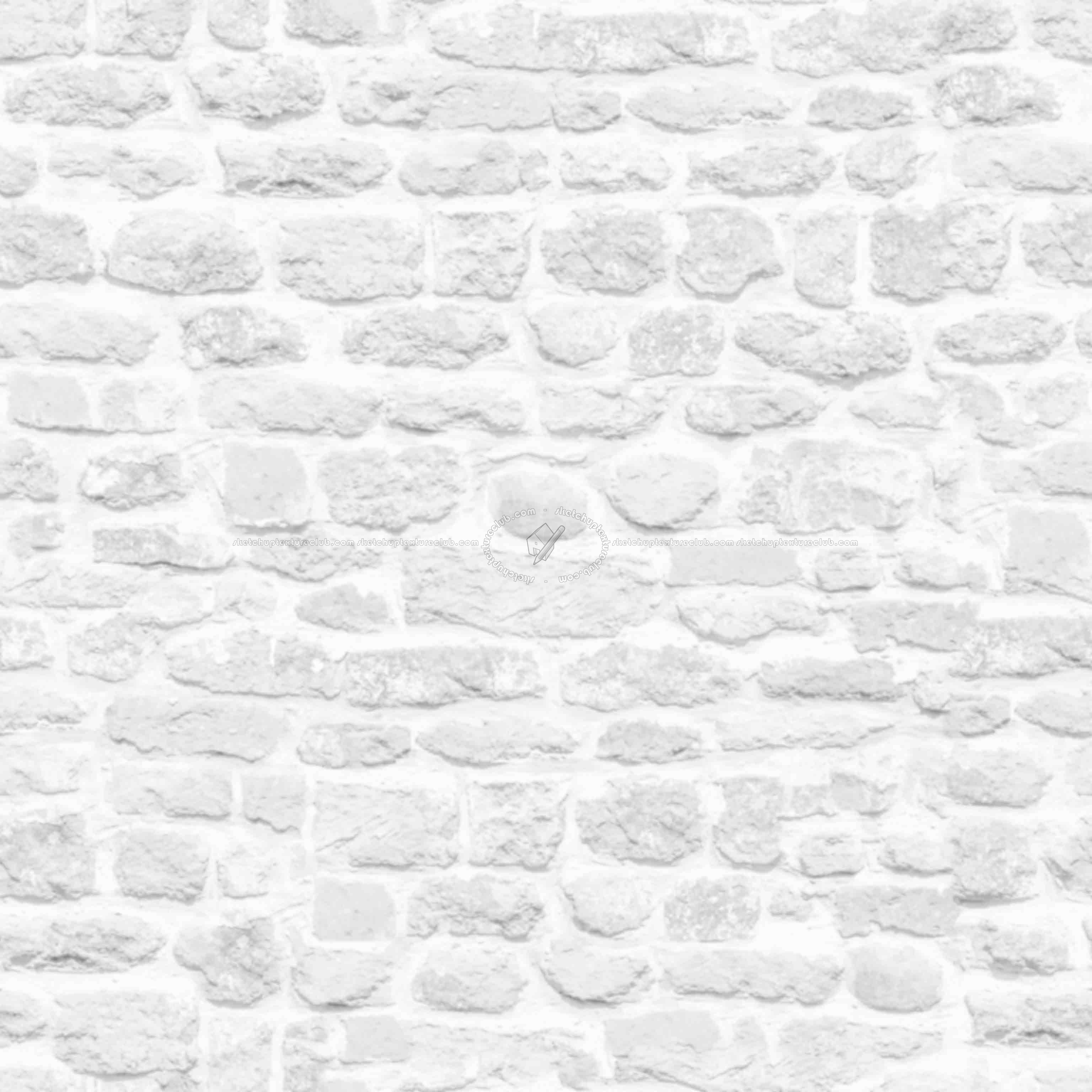 Textures   -   ARCHITECTURE   -   STONES WALLS   -   Stone walls  - Old wall stone texture seamless 08495 - Ambient occlusion