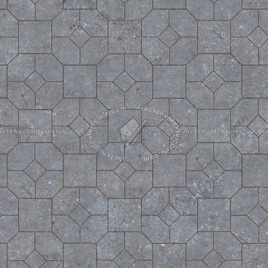 Textures   -   ARCHITECTURE   -   PAVING OUTDOOR   -   Pavers stone   -   Blocks mixed  - Pavers stone mixed size texture seamless 06193 (seamless)