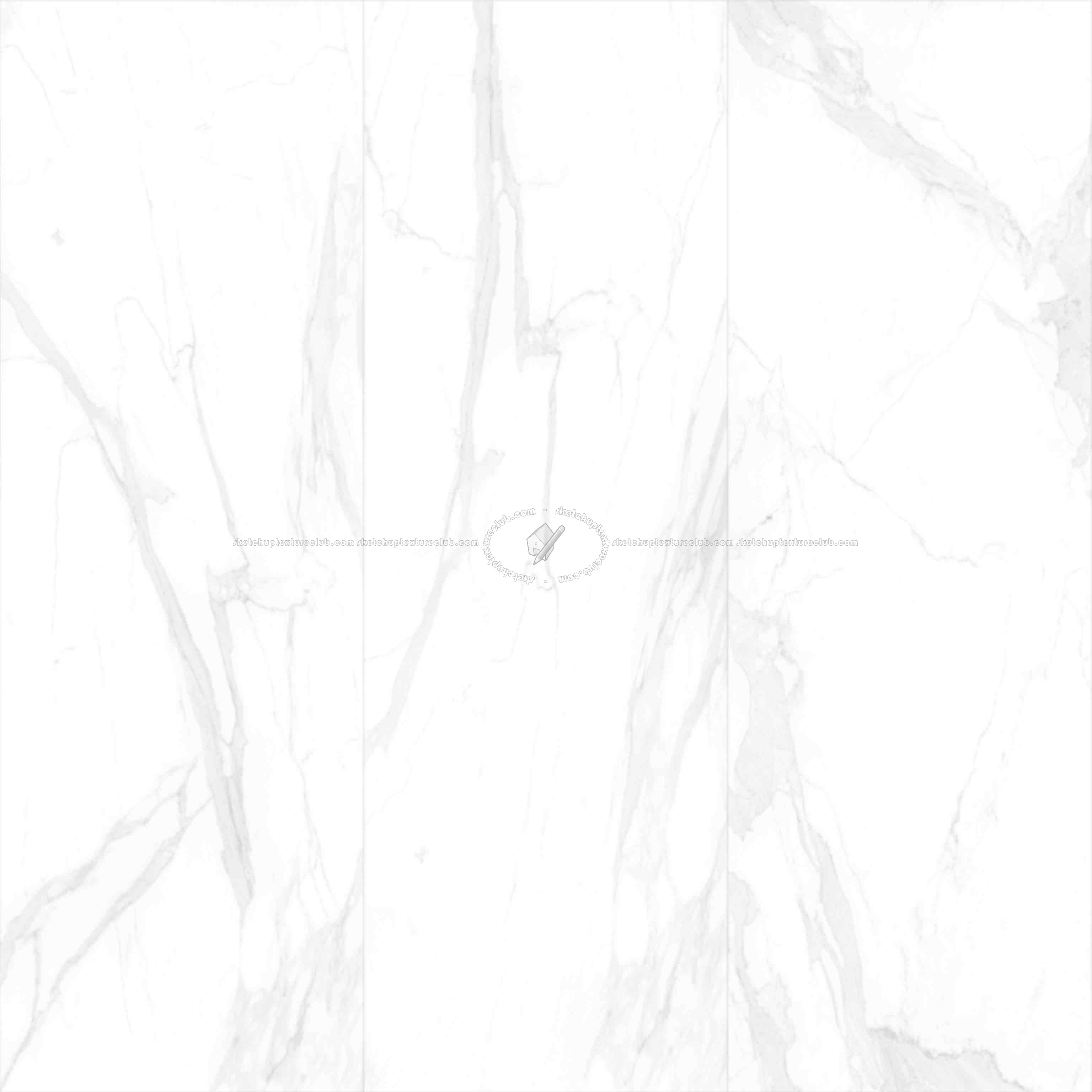 Textures - ARCHITECTURE - TILES INTERIOR - Marble tiles - White - statuary marble tiles 120x280 pbr texture seamless 22300 - Ambient occlusion