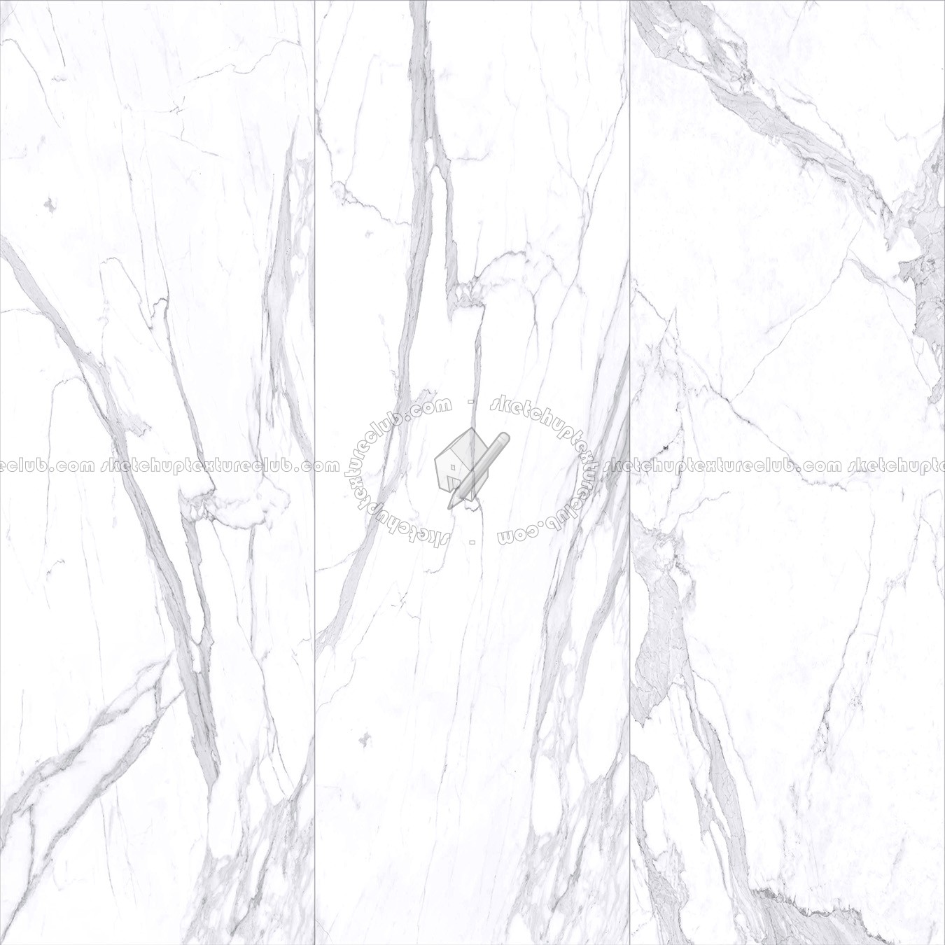 Textures - ARCHITECTURE - TILES INTERIOR - Marble tiles - White - statuary marble tiles 120x280 pbr texture seamless 22300 (seamless)