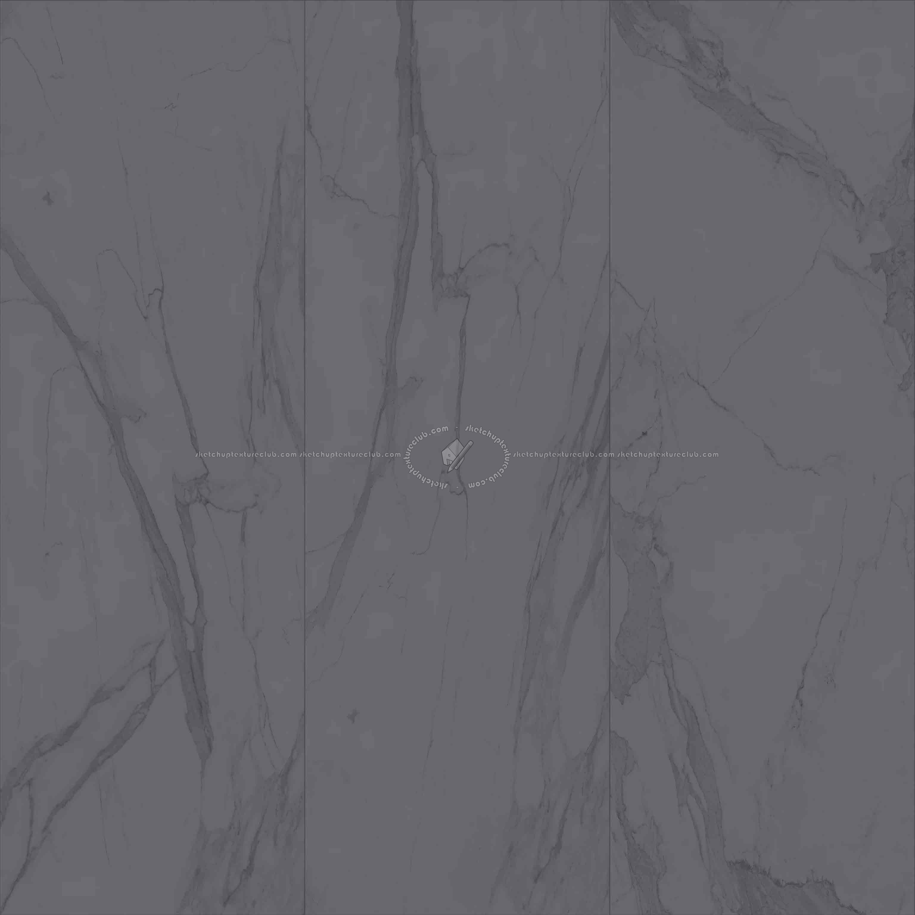Textures - ARCHITECTURE - TILES INTERIOR - Marble tiles - White - statuary marble tiles 120x280 pbr texture seamless 22300 - Specular