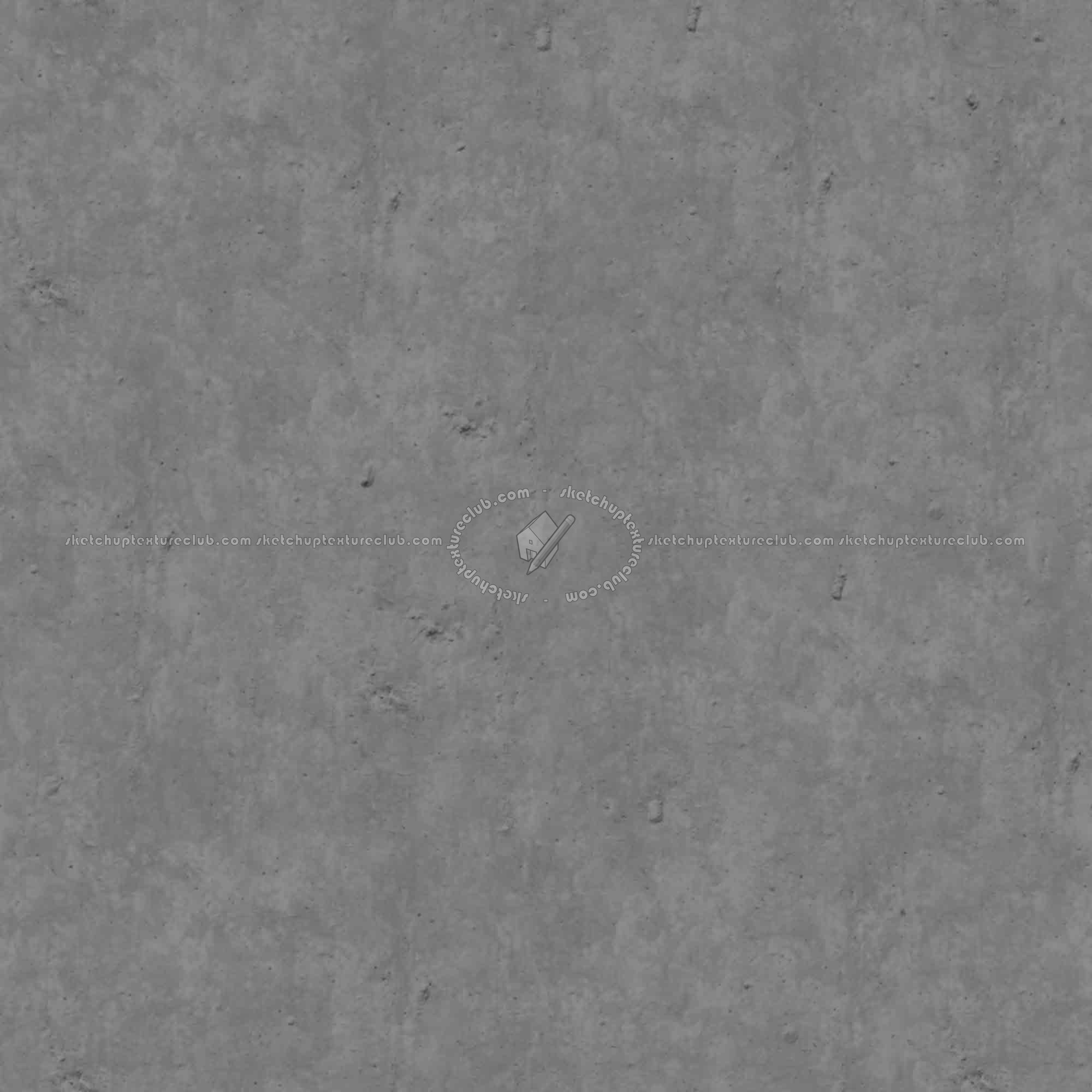 Textures   -   ARCHITECTURE   -   CONCRETE   -   Bare   -   Clean walls  - Concrete bare clean texture seamless 01301 - Displacement