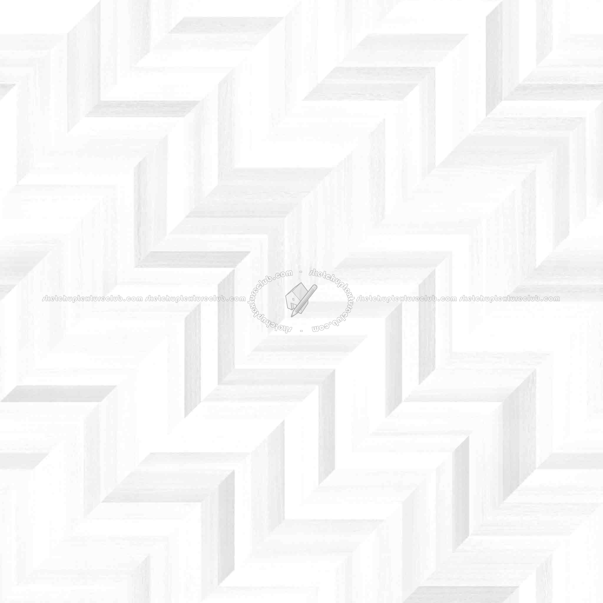 Textures   -   ARCHITECTURE   -   WOOD FLOORS   -   Herringbone  - herringbone parquet PBR texture seamless 21898 - Ambient occlusion