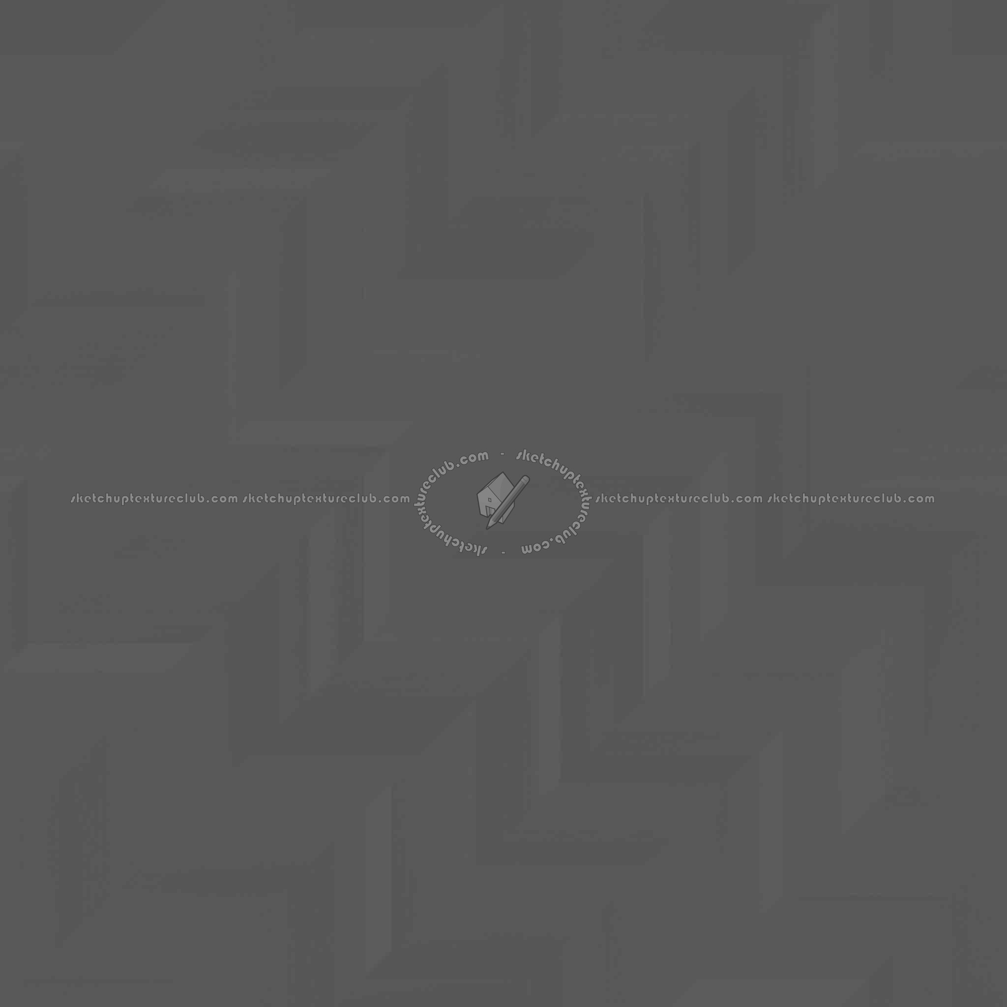 Textures   -   ARCHITECTURE   -   WOOD FLOORS   -   Herringbone  - herringbone parquet PBR texture seamless 21898 - Specular