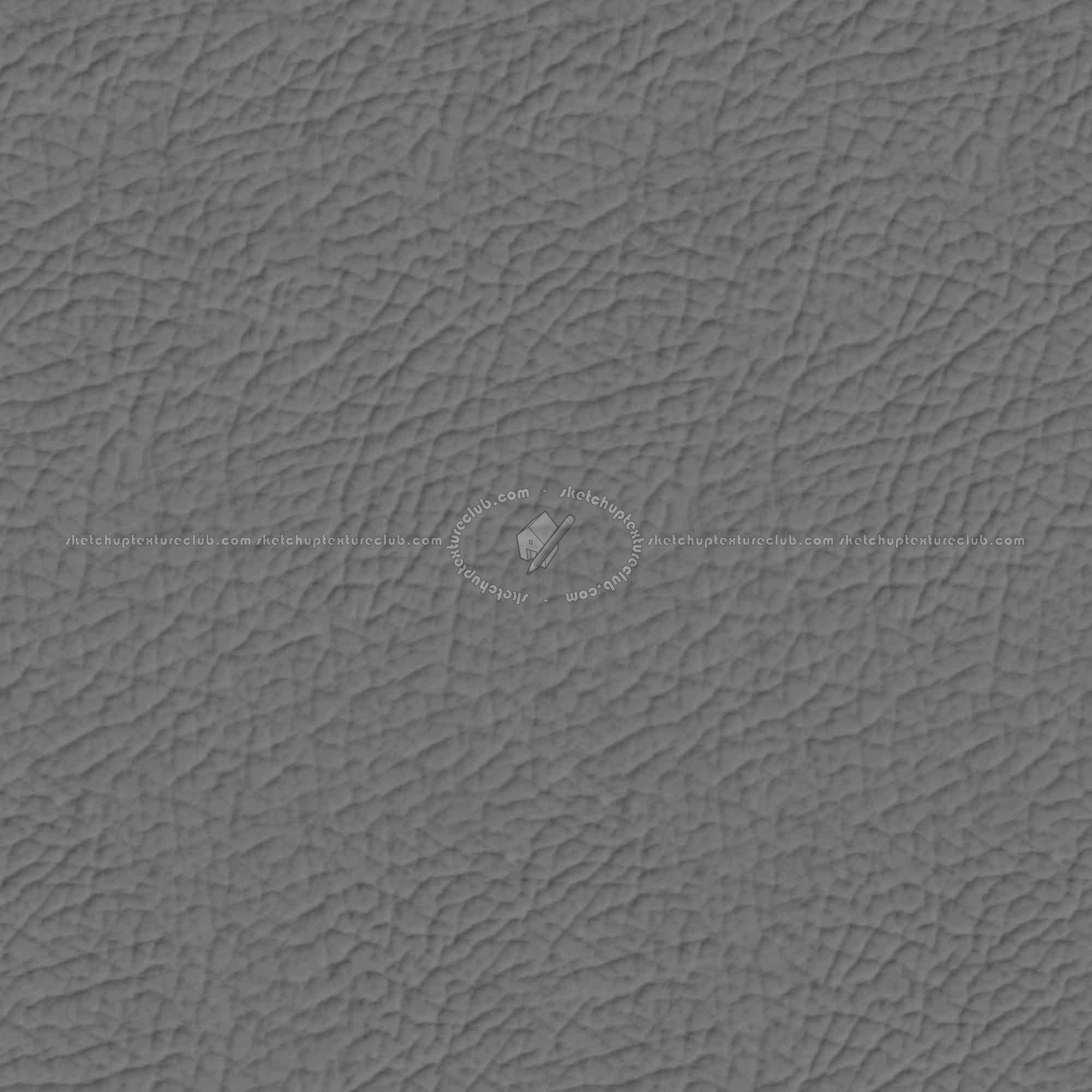Textures   -   MATERIALS   -   LEATHER  - Leather texture seamless 09691 - Displacement