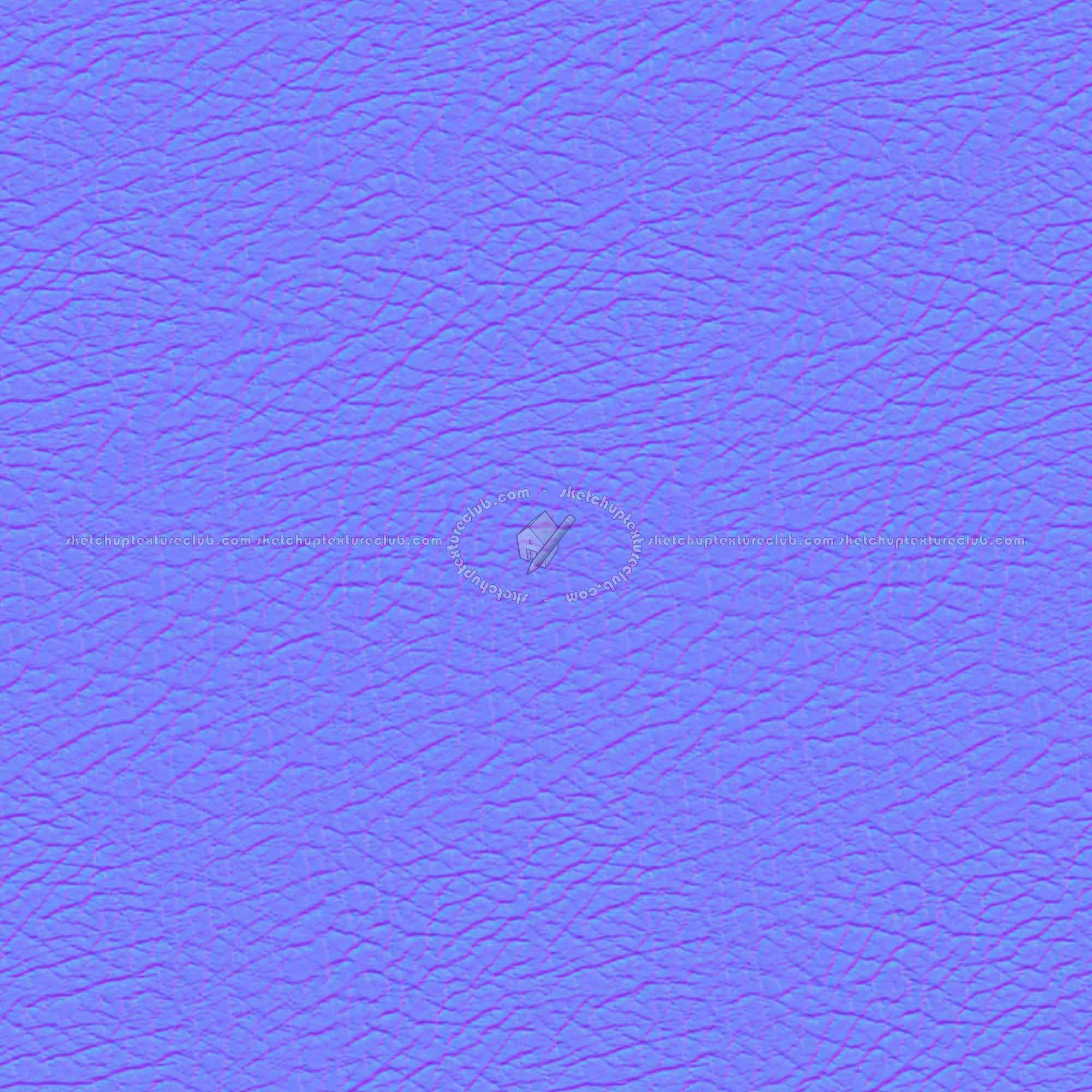 Textures   -   MATERIALS   -   LEATHER  - Leather texture seamless 09691 - Normal