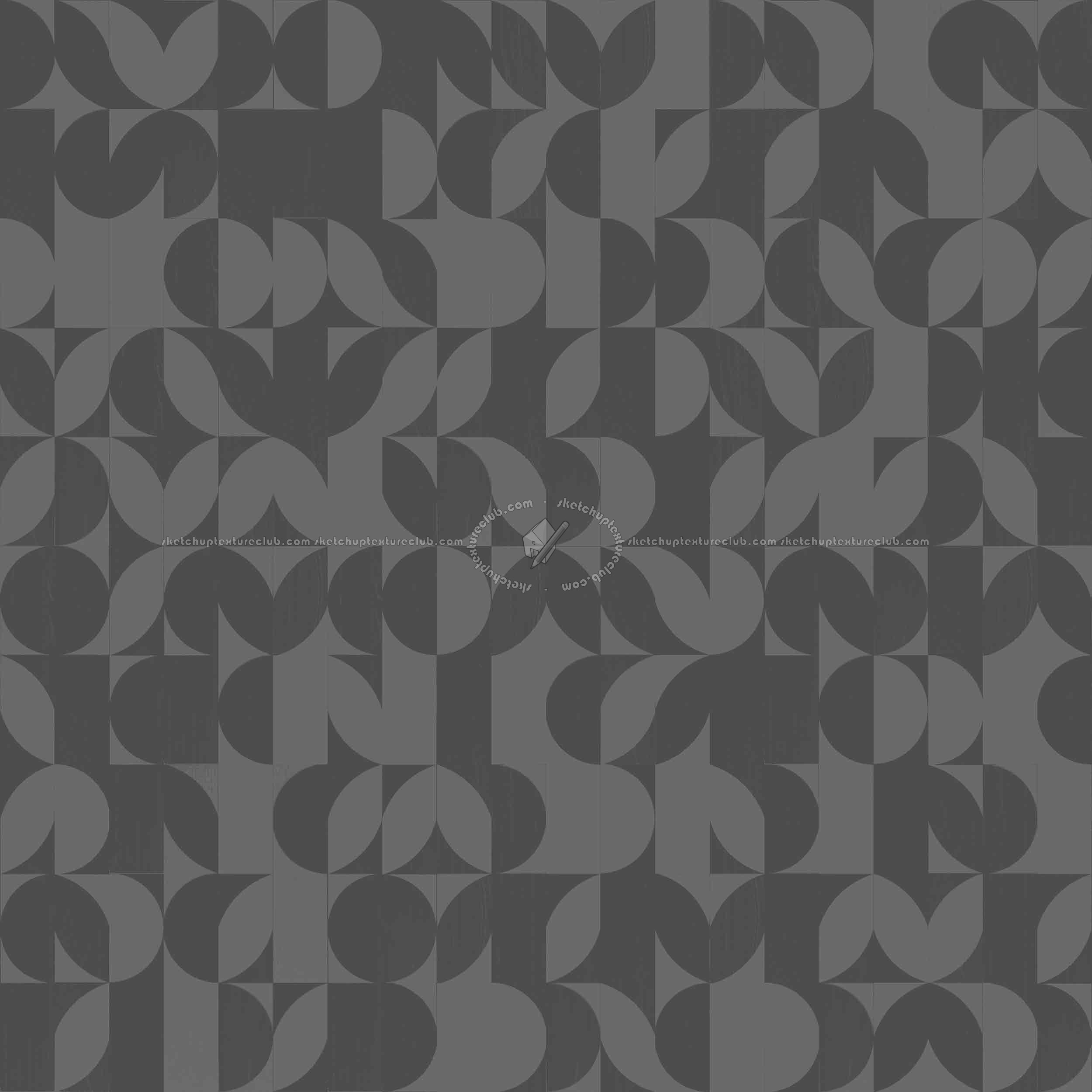 Textures   -   ARCHITECTURE   -   WOOD FLOORS   -   Geometric pattern  - Parquet geometric pattern texture seamless 04829 - Specular