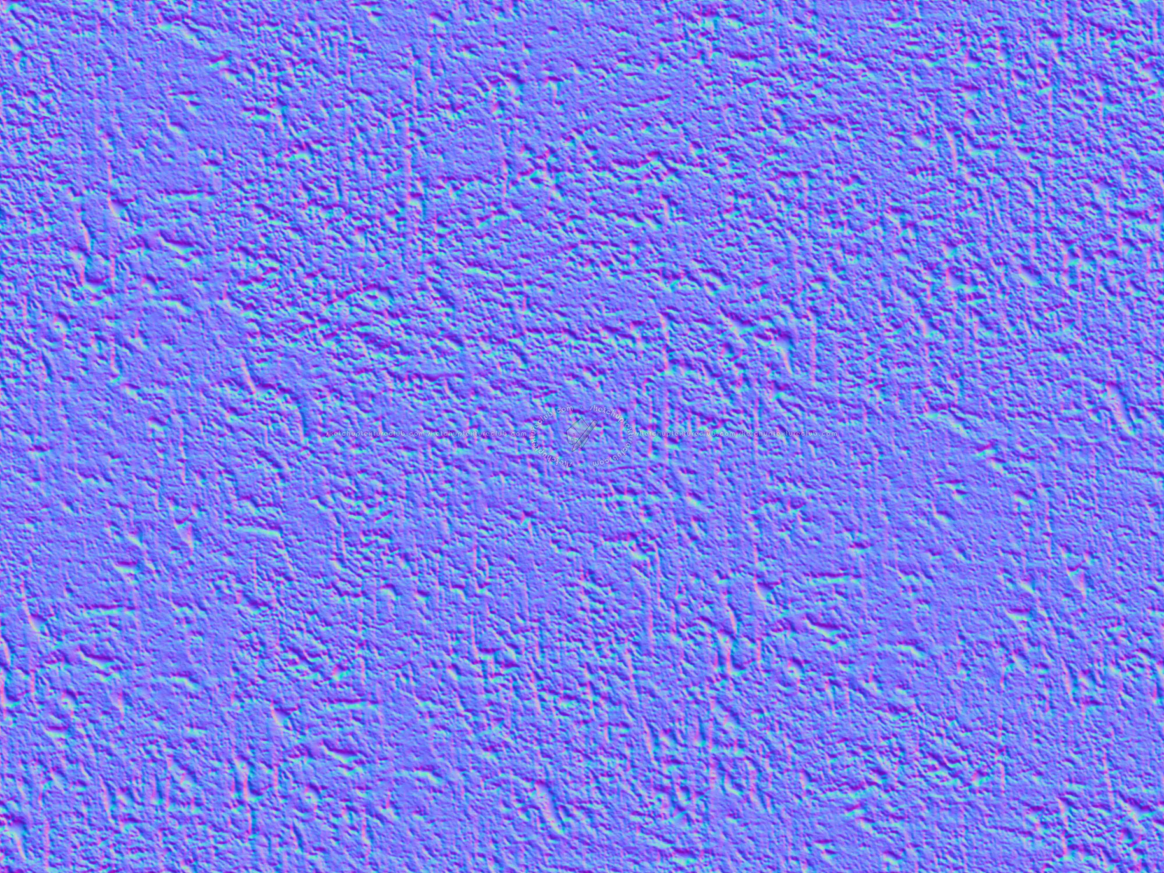 Textures   -   ARCHITECTURE   -   PLASTER   -   Painted plaster  - Plaster painted wall texture seamless 06985 - Normal