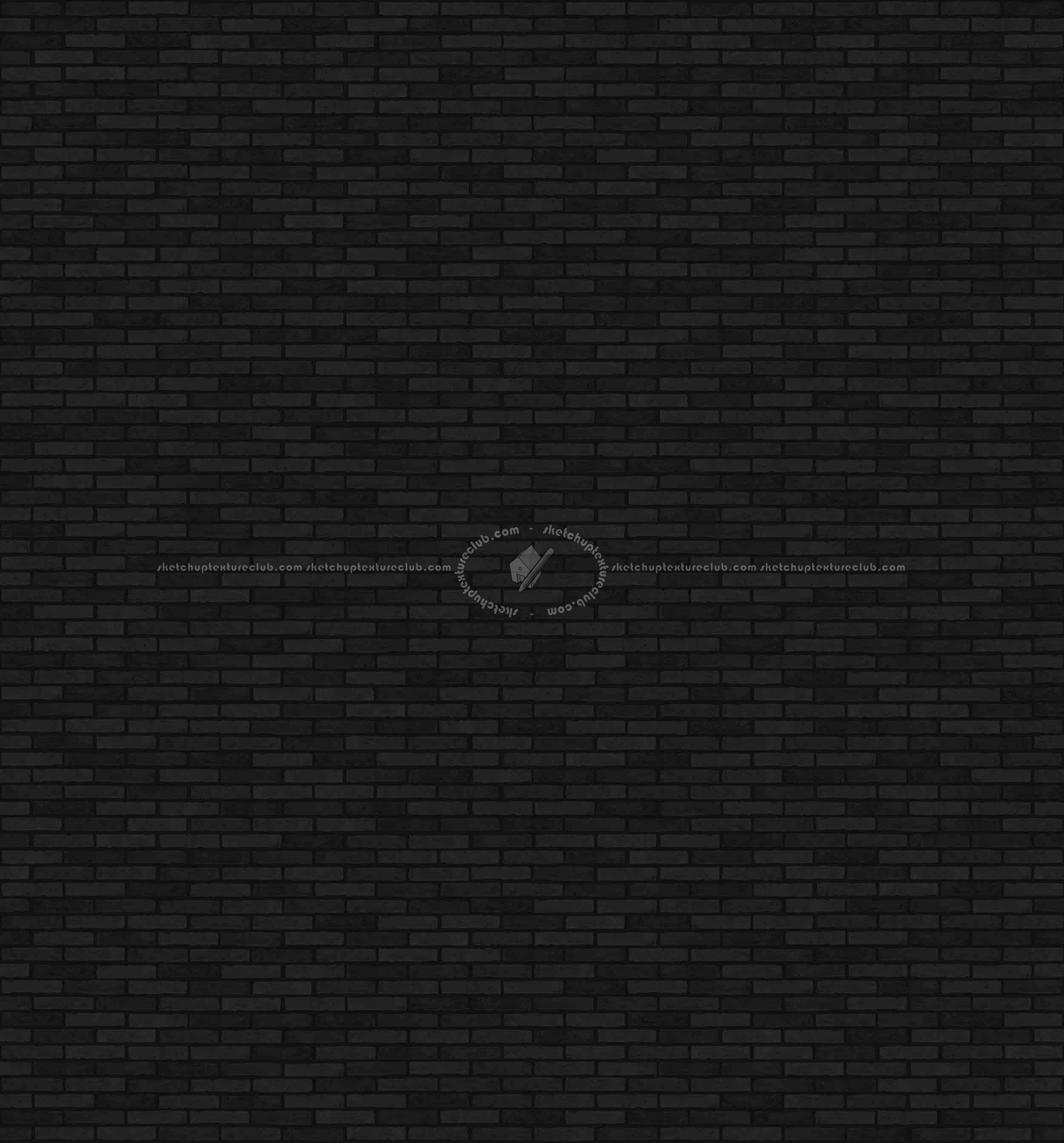 Textures   -   ARCHITECTURE   -   BRICKS   -   Facing Bricks   -   Rustic  - Rustic bricks texture seamless 17193 - Specular