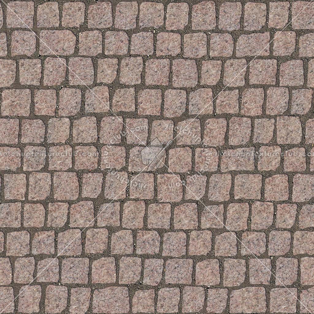 Textures   -   ARCHITECTURE   -   ROADS   -   Paving streets   -   Cobblestone  - Street porfido paving cobblestone texture seamless 07440 (seamless)