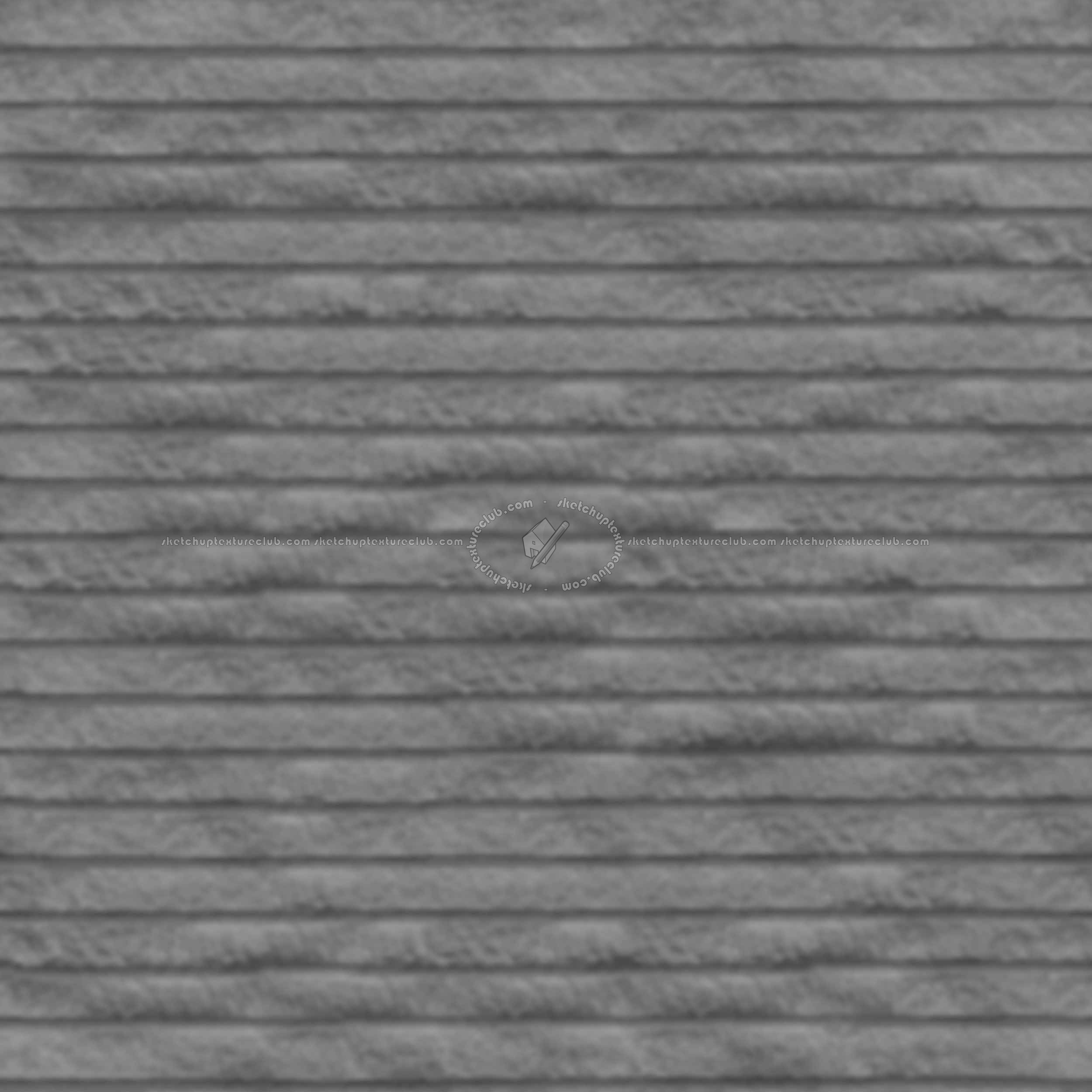 Textures   -   ARCHITECTURE   -   STONES WALLS   -   Claddings stone   -   Exterior  - Wall cladding stone modern architecture texture seamless 07844 - Displacement