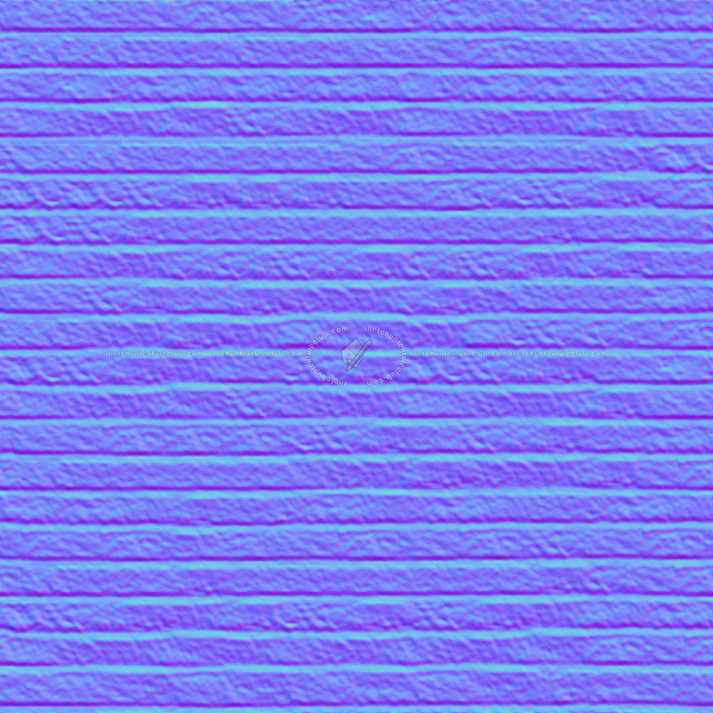 Textures   -   ARCHITECTURE   -   STONES WALLS   -   Claddings stone   -   Exterior  - Wall cladding stone modern architecture texture seamless 07844 - Normal