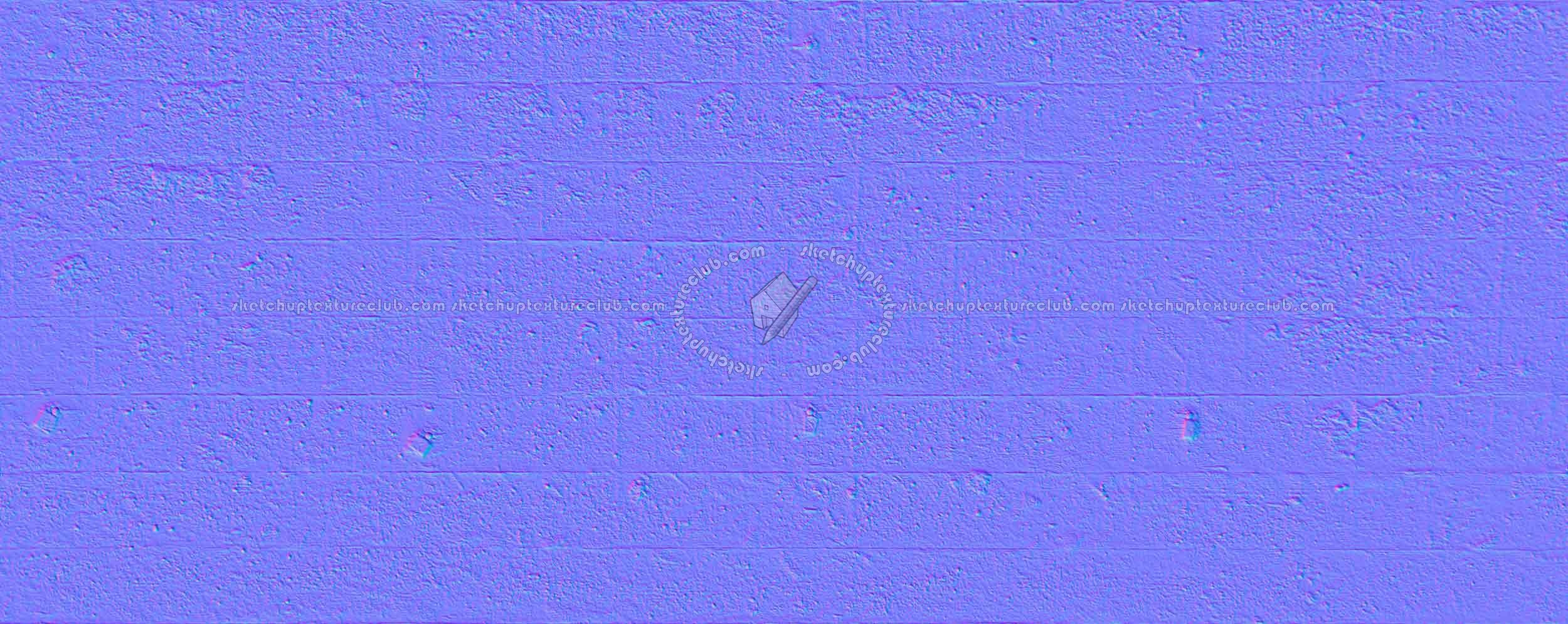 Textures   -   ARCHITECTURE   -   CONCRETE   -   Plates   -   Clean  - Concrete clean plates wall texture seamless 18839 - Normal